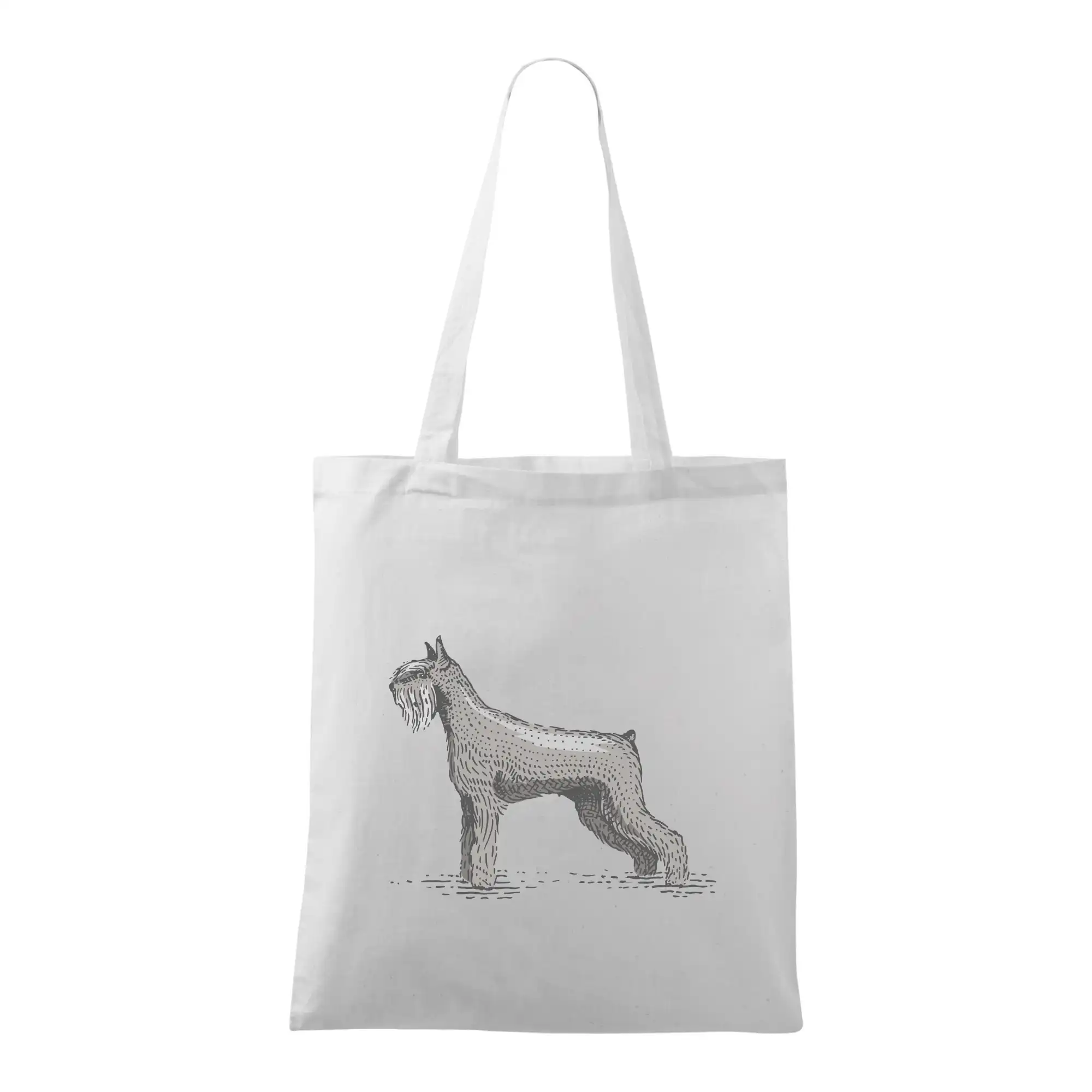 Ostatné psie plemená - Vintage Schnauger - Taška bavlnená