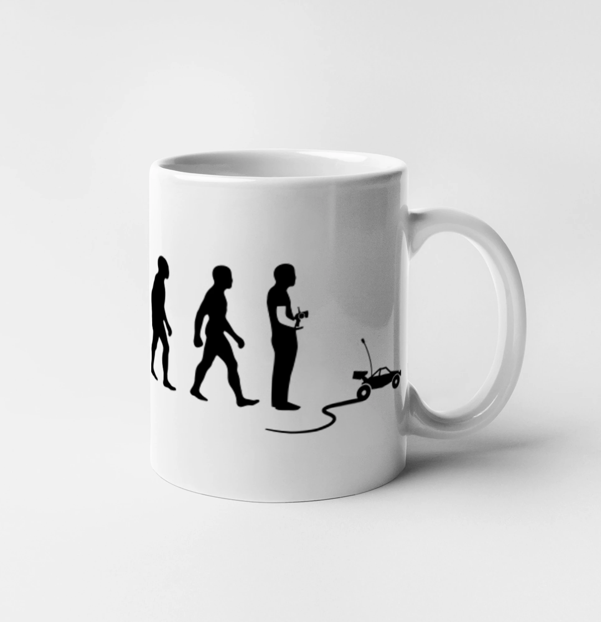 Evoluce RC model auto