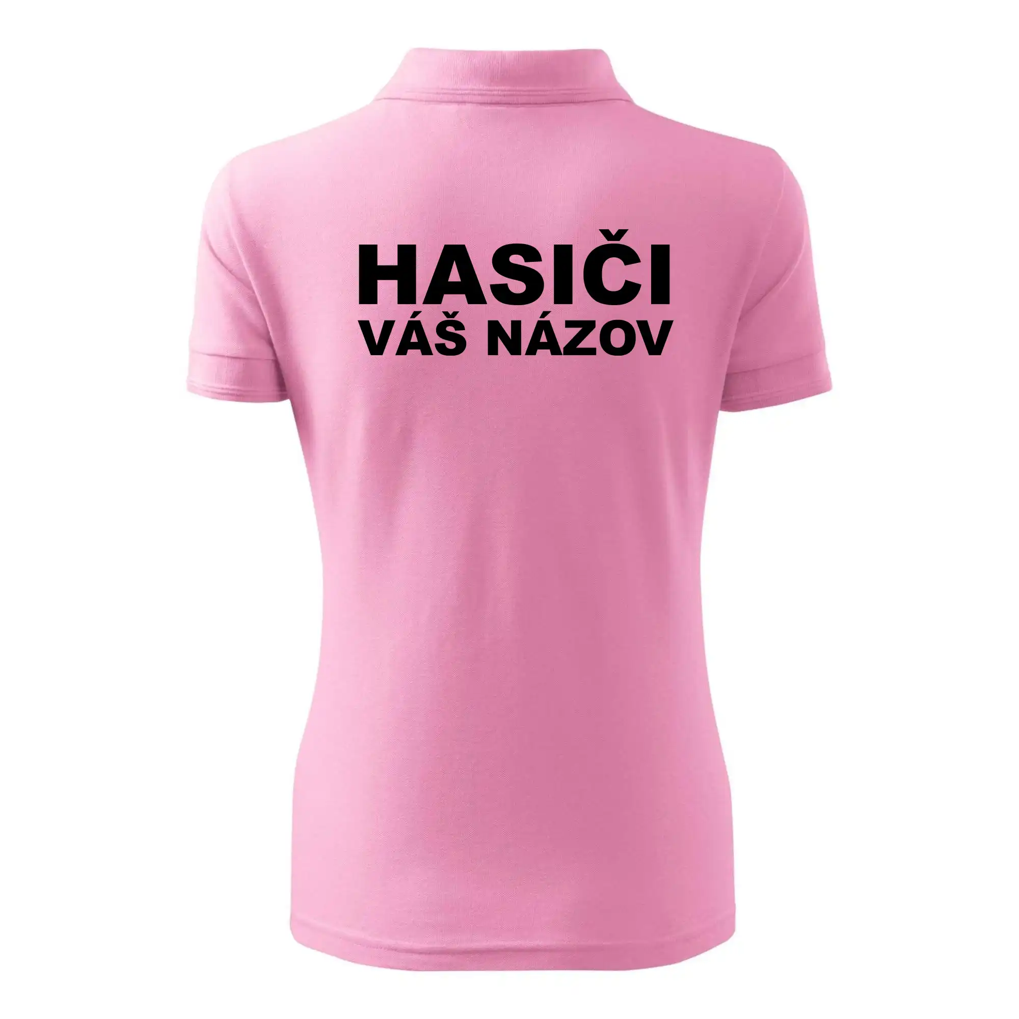 Hasiči nápis (názov zboru - vlastný nápis)