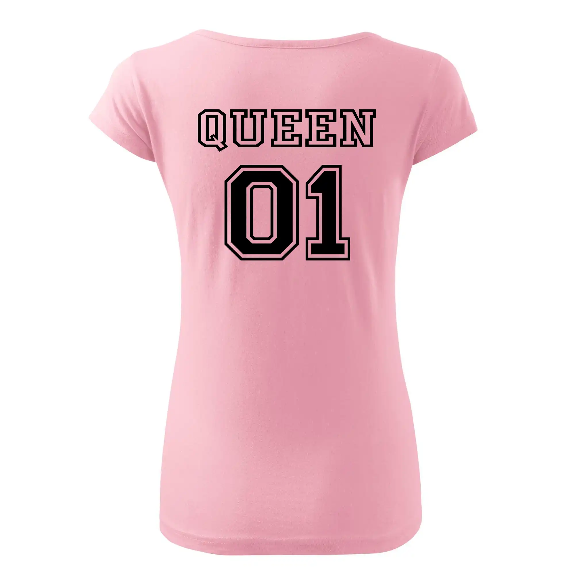 King - Queen - 01 dres (čiernobiela)