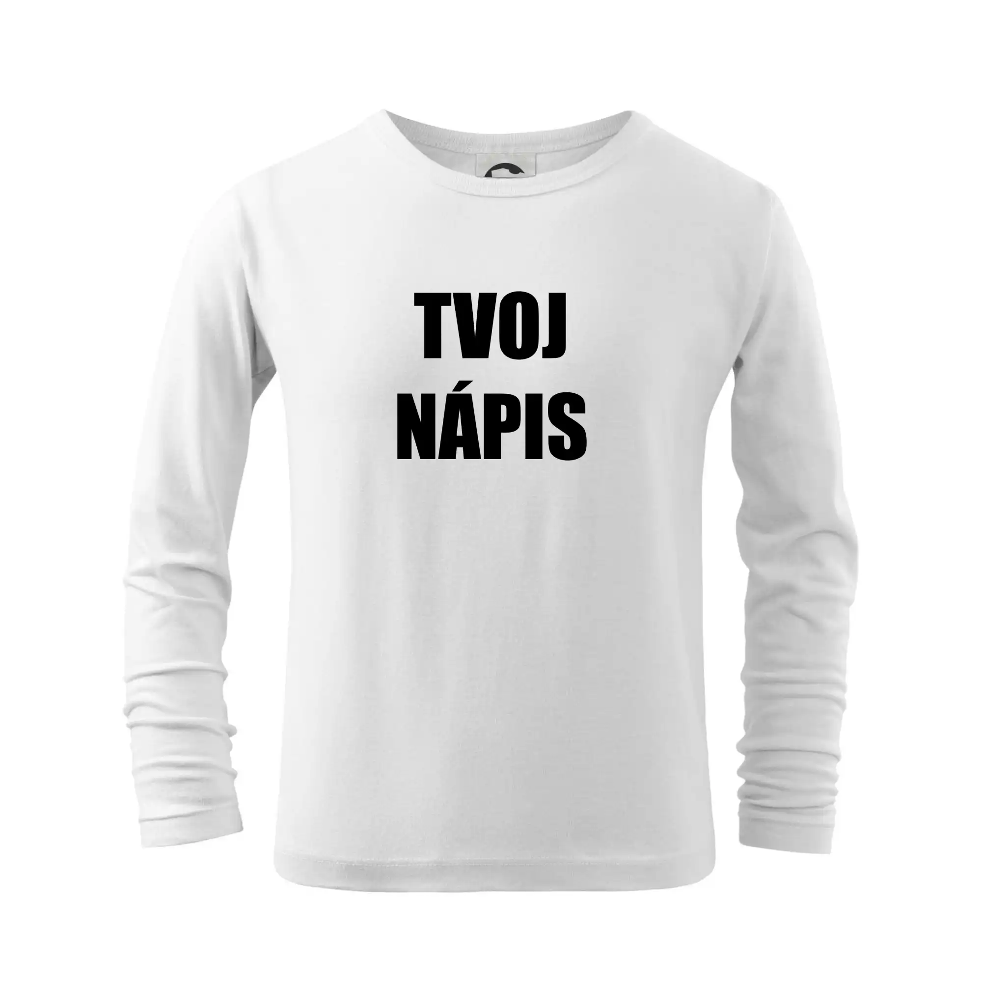 MyShirt tričká - Tvoj vlastný nápis - tlačiaci - Tričko detské Long Sleeve