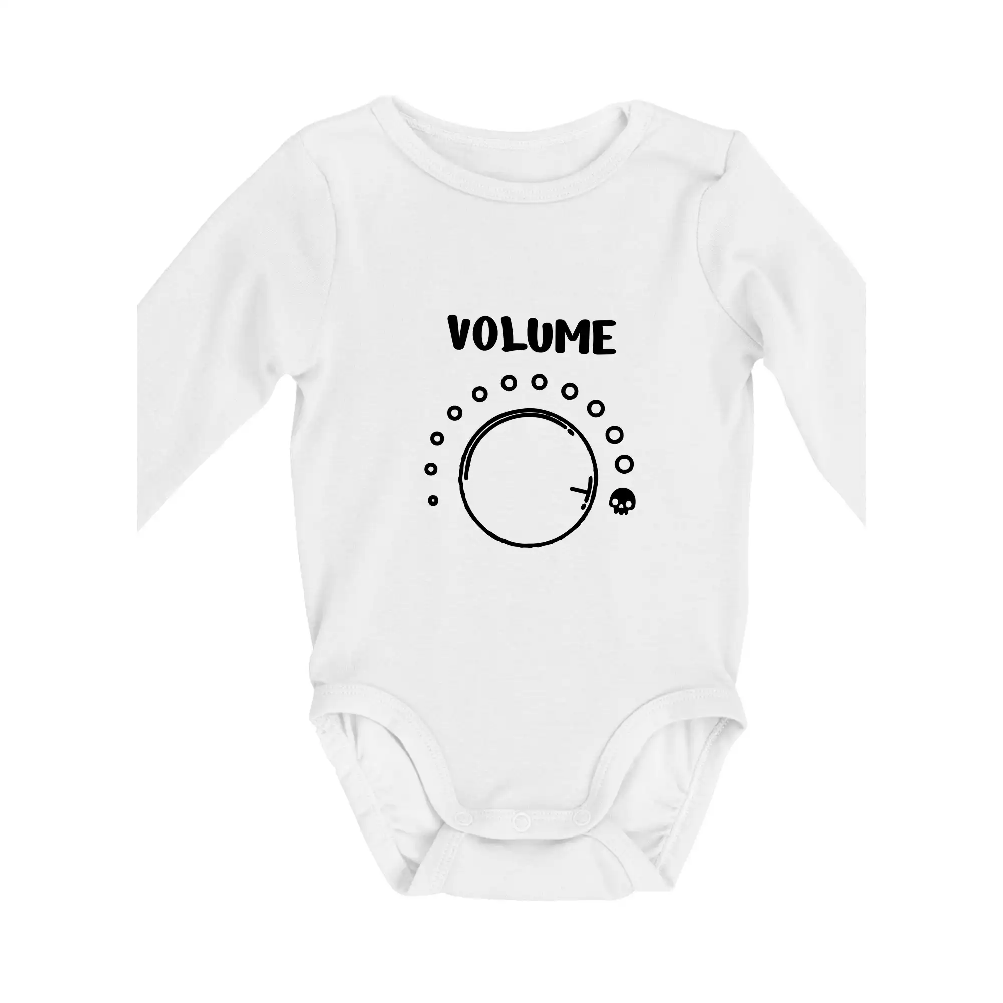 Smrteľné volume - Body dojčenské s dlhým rukávom