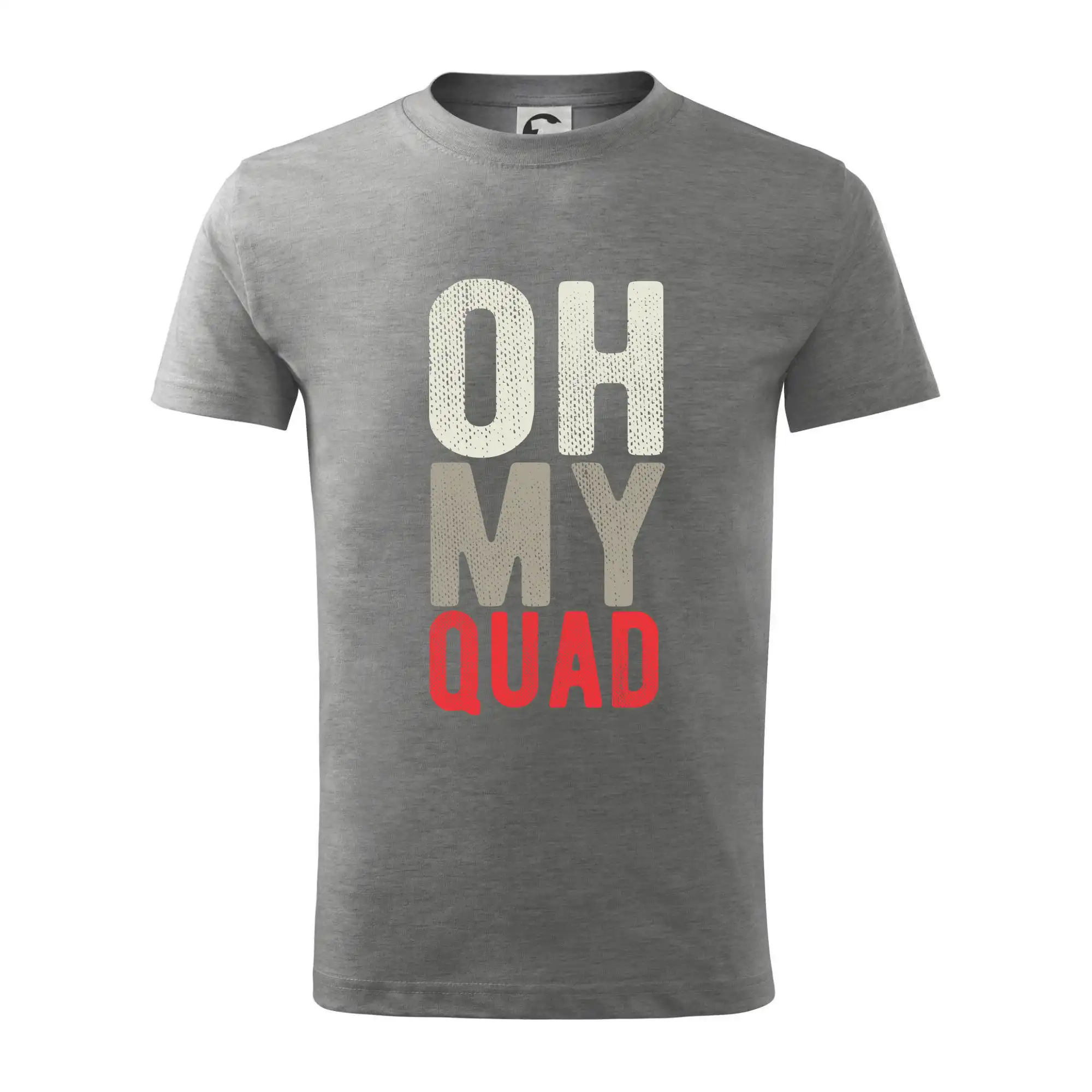 Tričko s štvorkolkou - OH my Quad - Tričko detské bavlnené