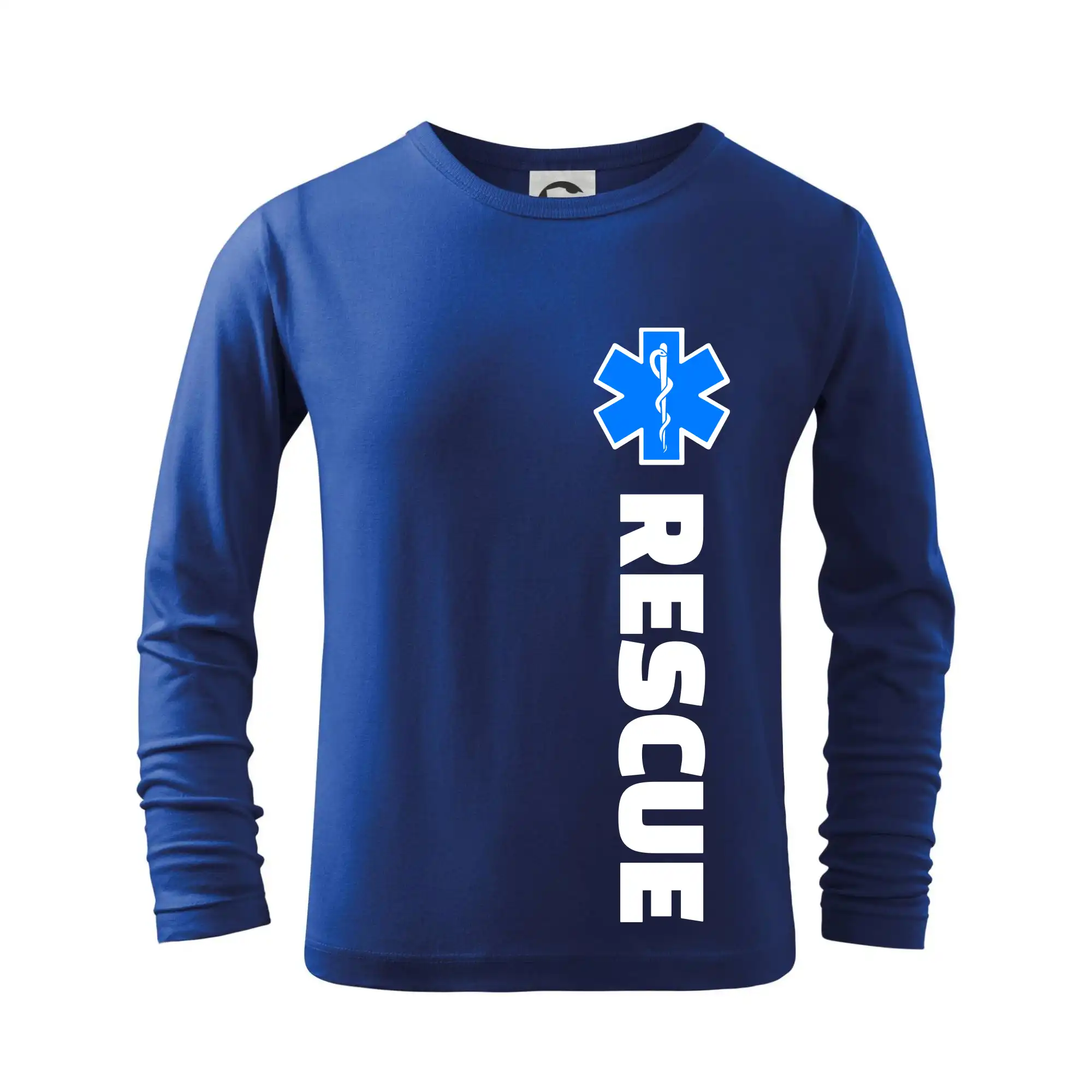 Tričká a mikiny pre záchranárov a lekárov - Kvalitné oblečenie pre zdravotníkov - Rescue - pre záchranárov - Tričko detské Long Sleeve