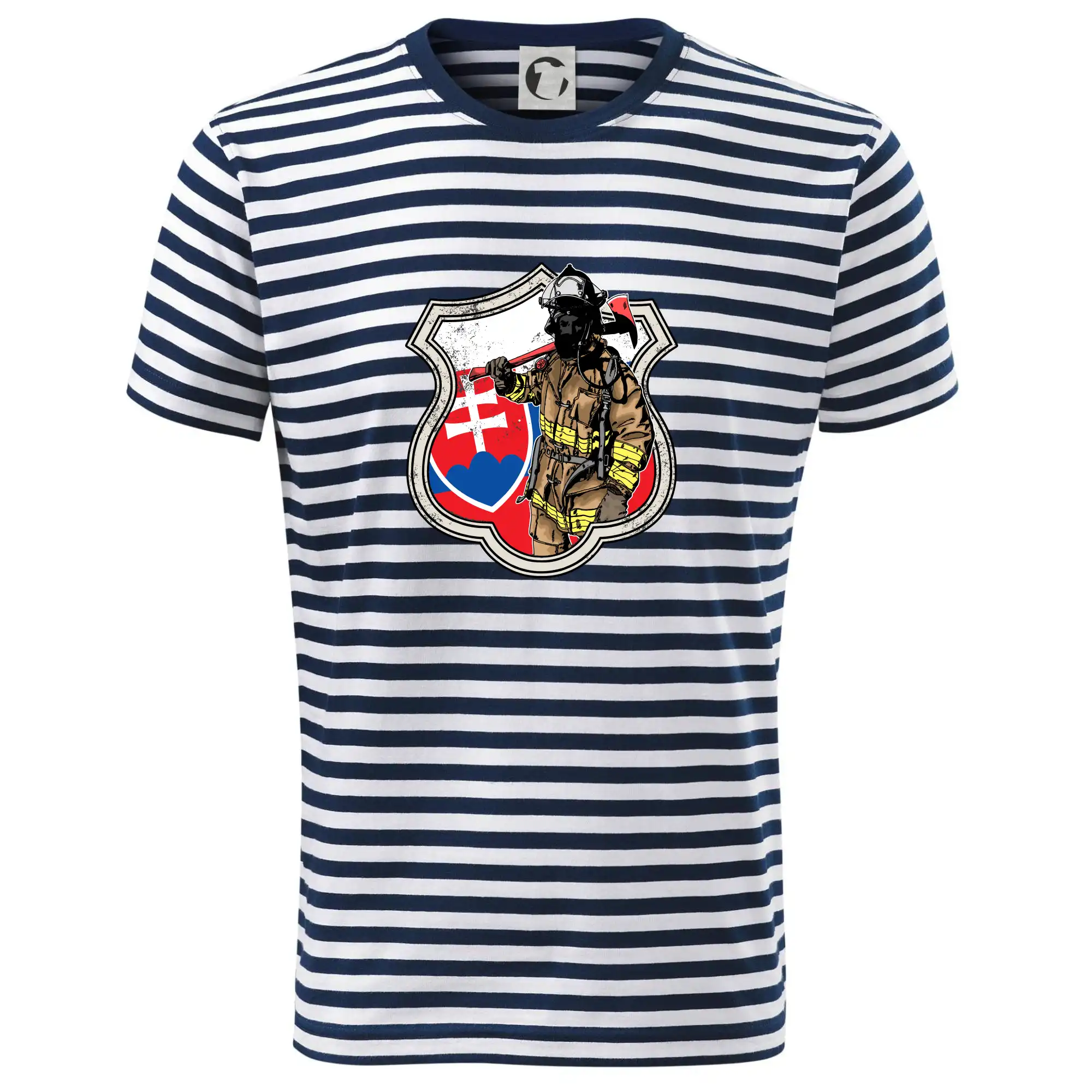 Originálne tričká pre hasičov - Slovenský hasič - Tričko na vodu