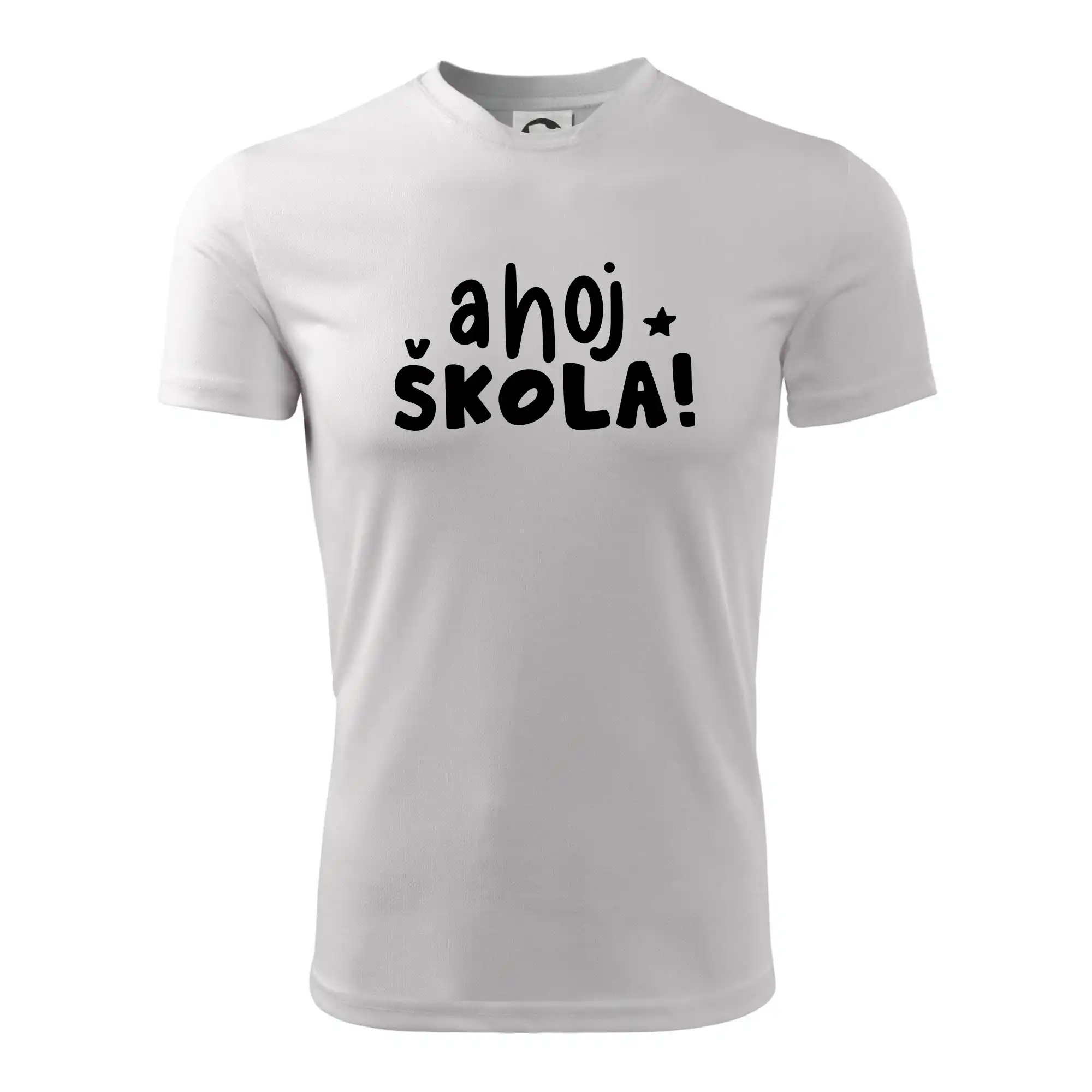 Tričká a mikiny pre prváčikov na prvý školský deň – veselé a pohodlné - Ahoj škola - Pánske tričko Fantasy športové