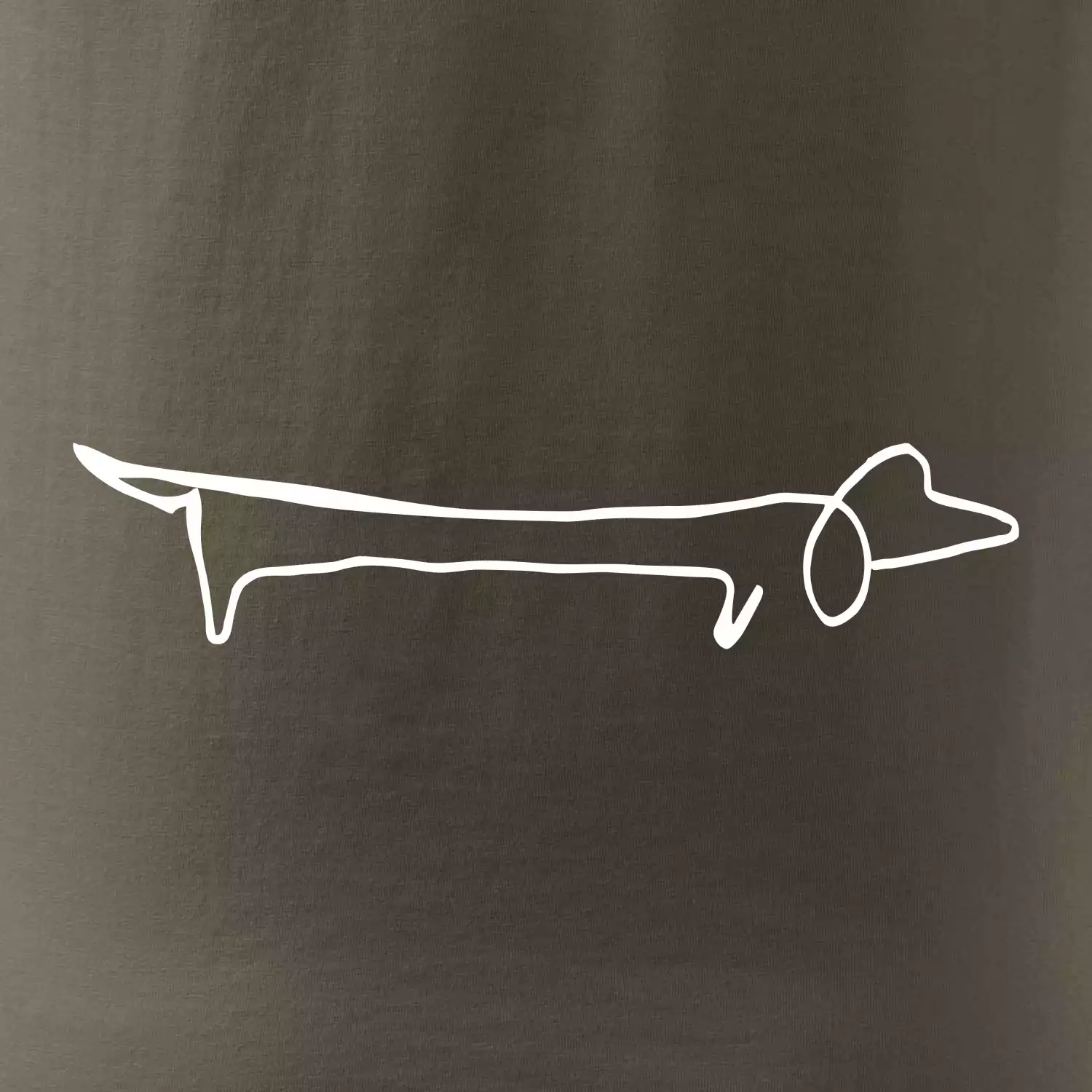 Jezevčík - kreslený