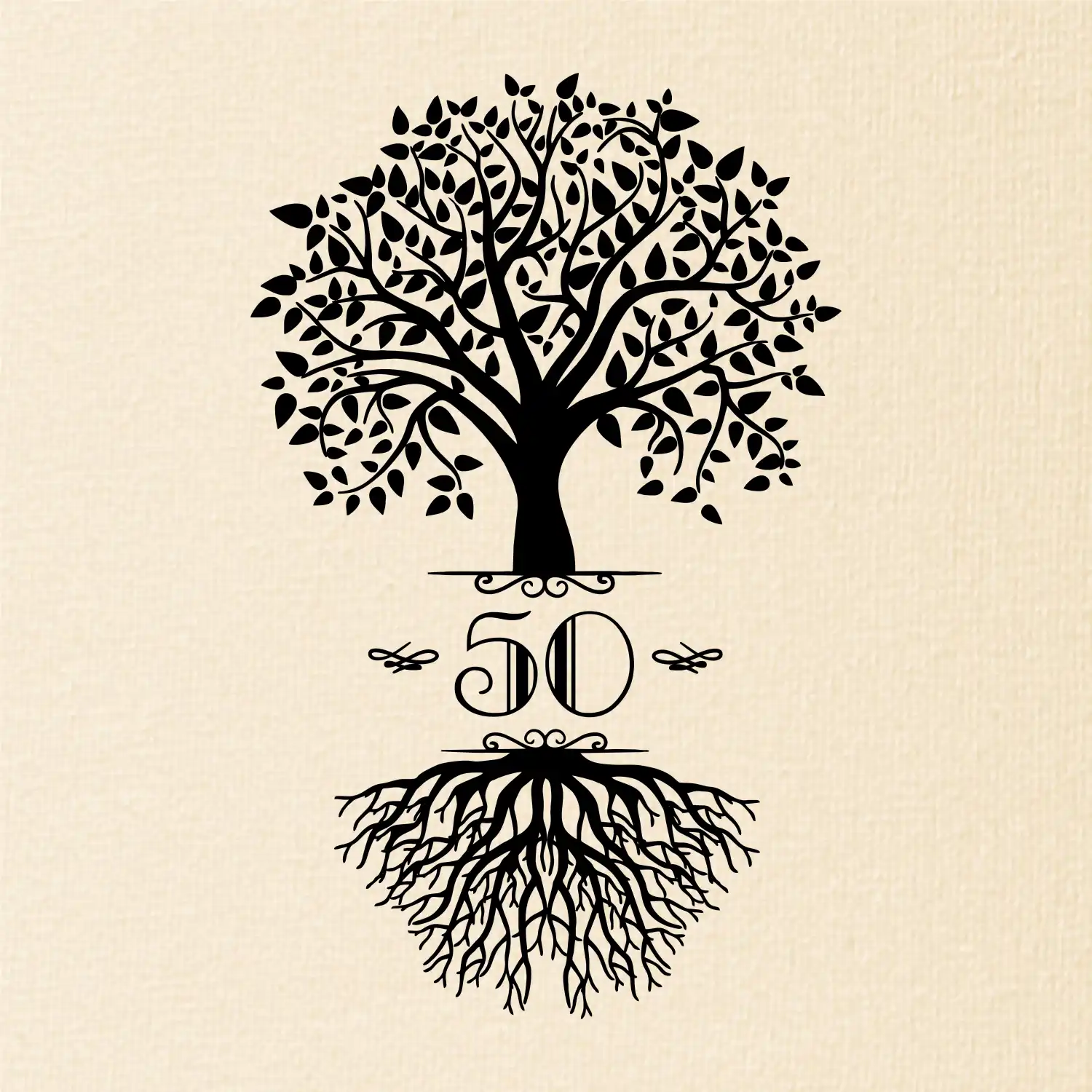 Narozeninový strom 50