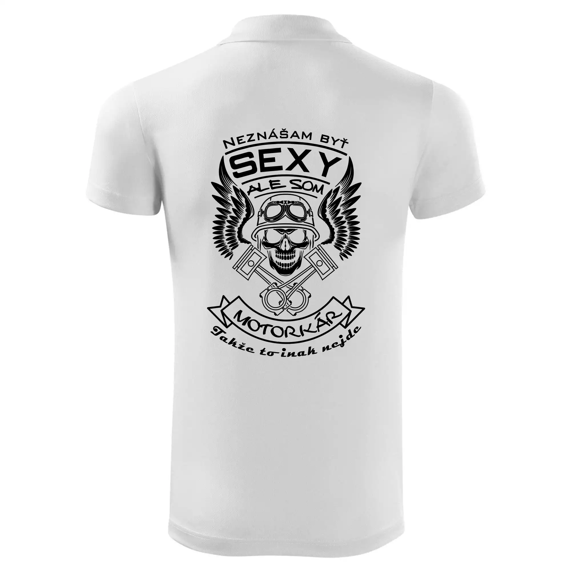 Neznášam byť sexy - motorkár