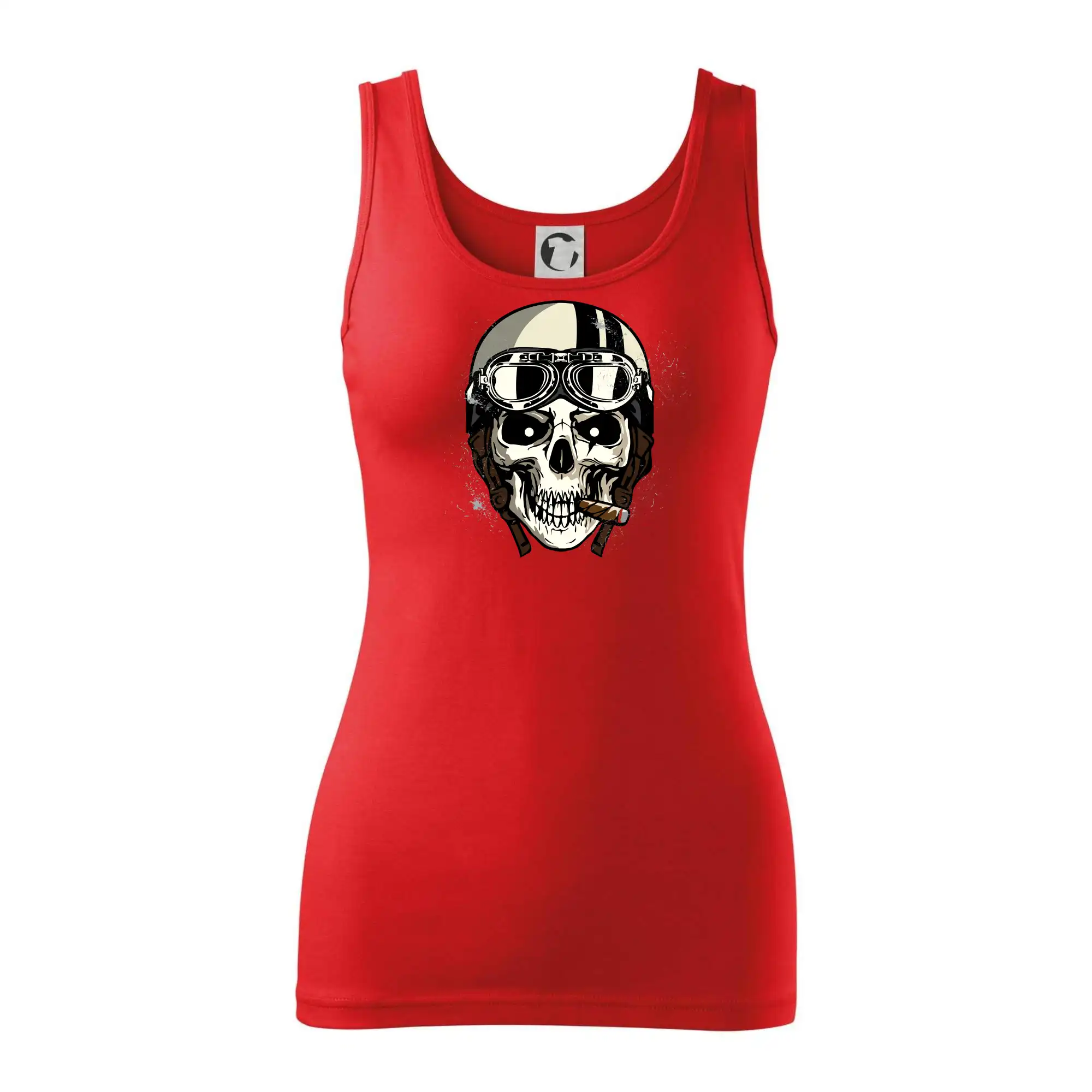 Motorkárska helma a cigara