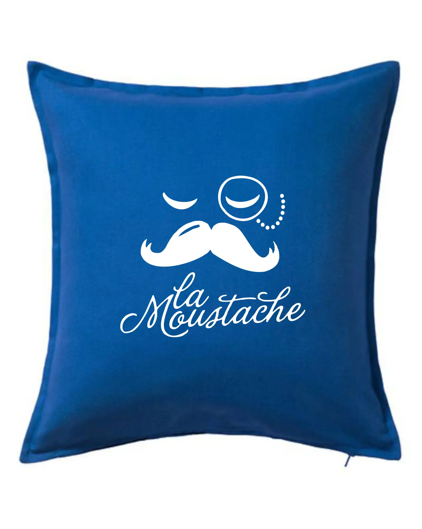 Tričká s fúzikmi - La Mustache - Vankúš 50x50