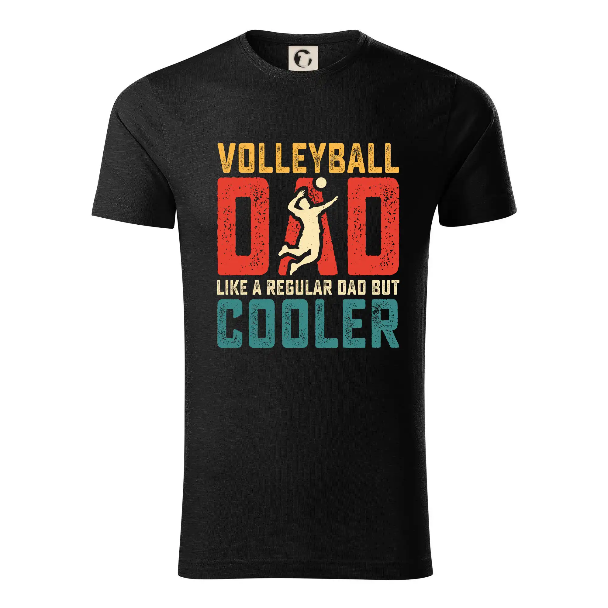 Trička na volejbal - Volleyball dad like a regular dad but cooler - Tričko z organickej bavlny