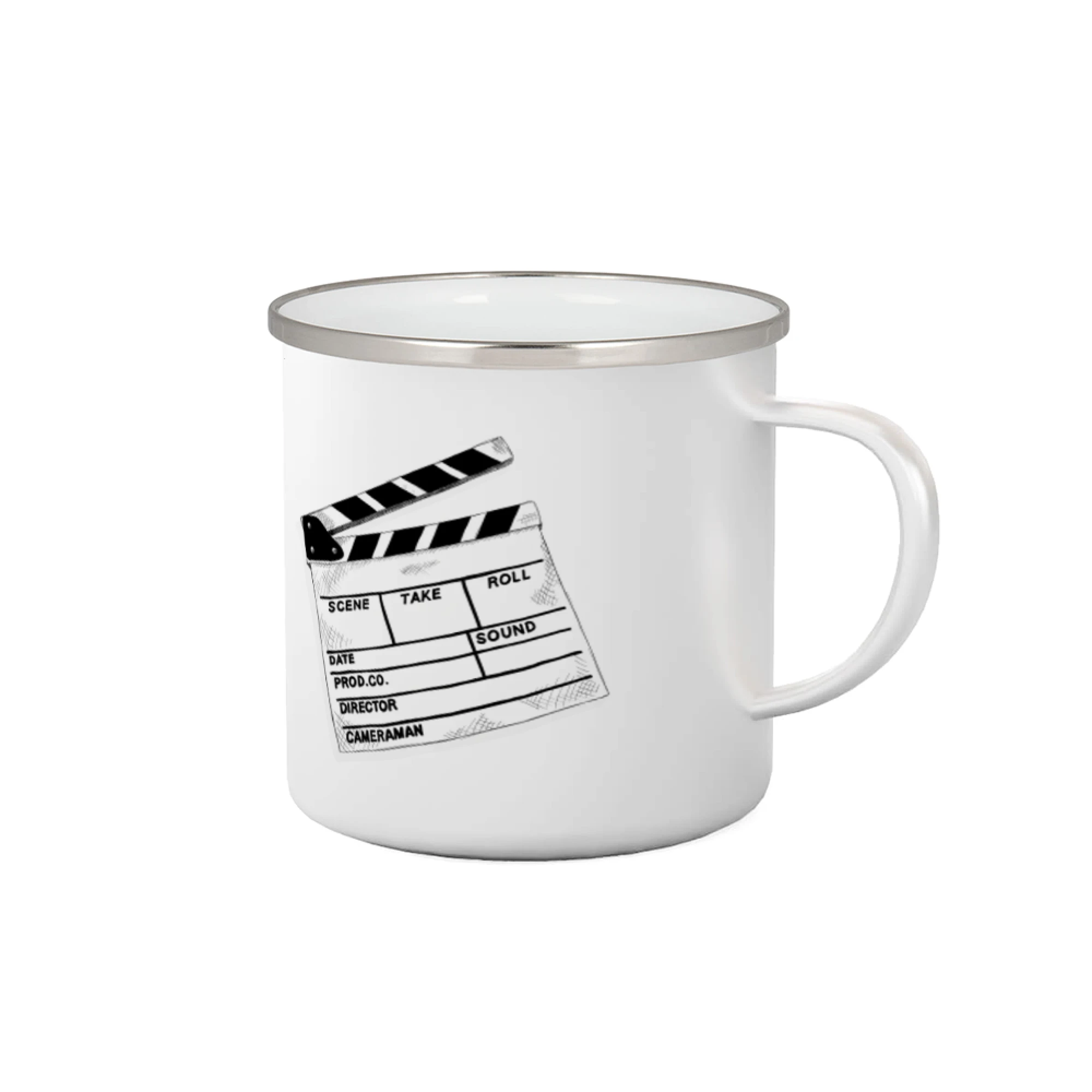 Filmové tričká - Filmová klapka - Plecháčik