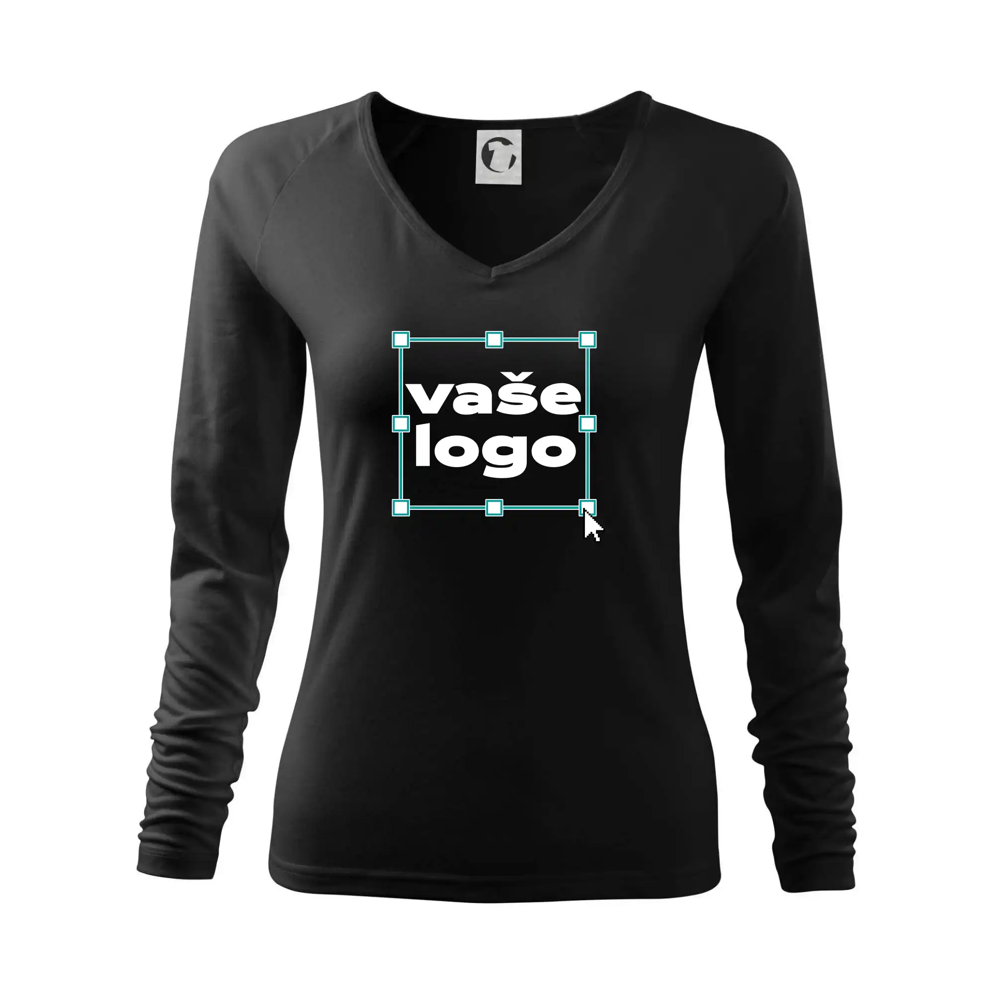 MyShirt tričká - Vlastné logo - Tričko alebo mikina - Tričko dámske Elegance