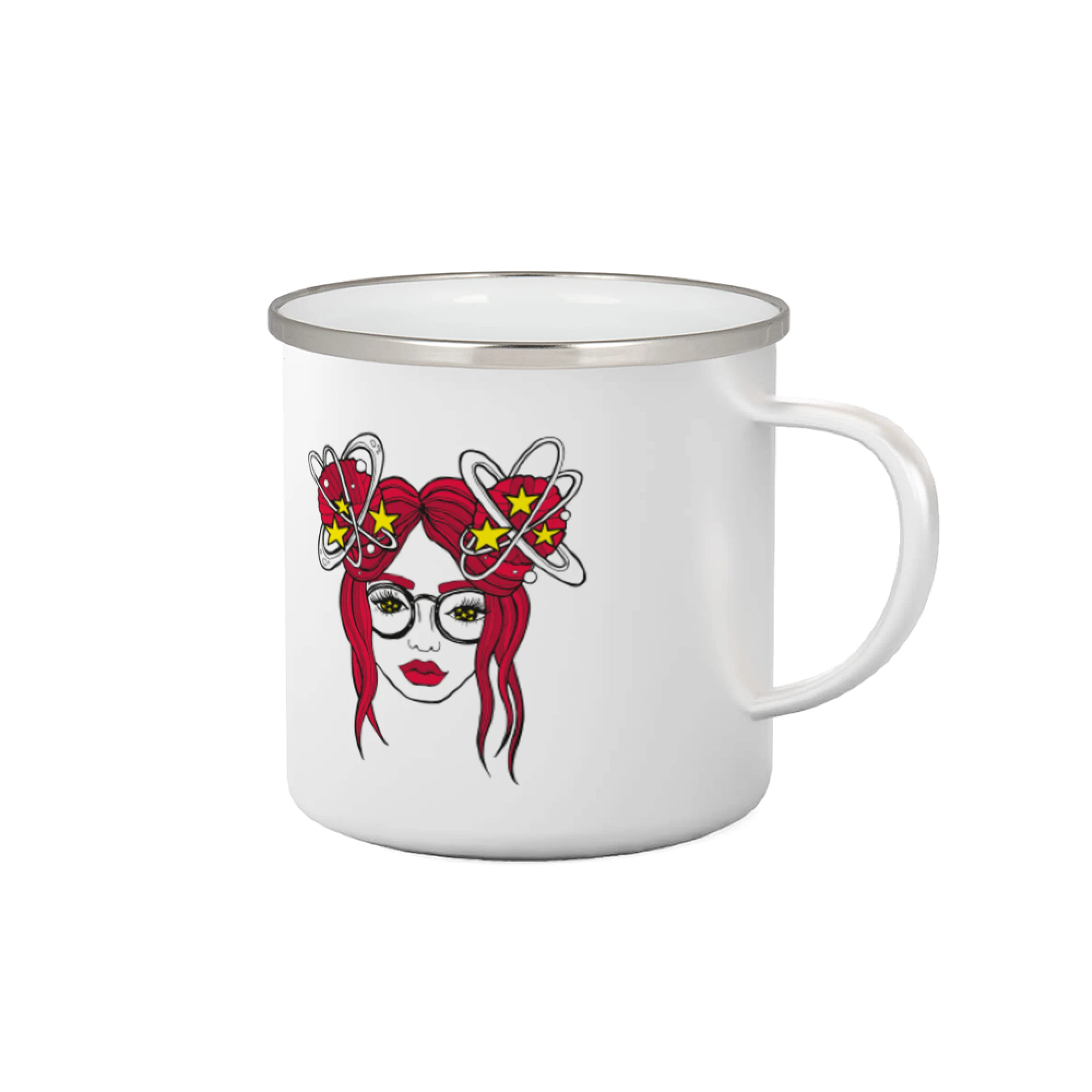 Grafické tričká - Magická červenovláska (Pecka design) - Plecháčik