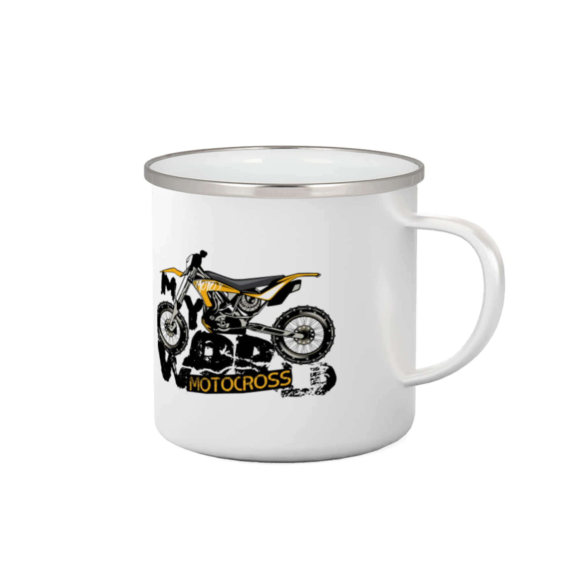 Motocross tričká - Motocross my world - Plecháčik