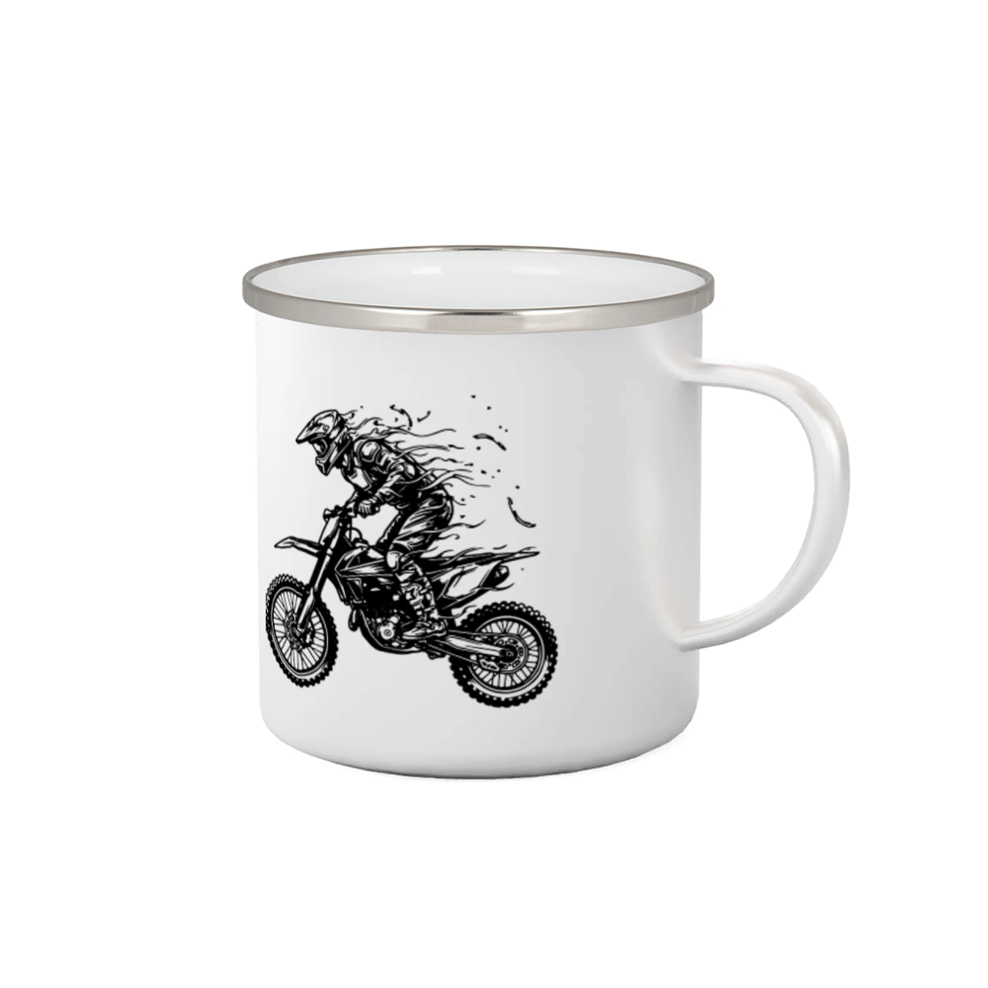 Motocross tričká - Cross - Enduro kostra - Plecháčik
