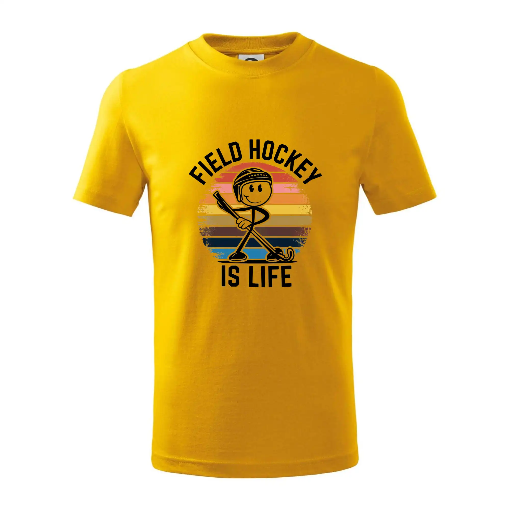 Ostatné športy - Field hockey is life - Tričko detské bavlnené