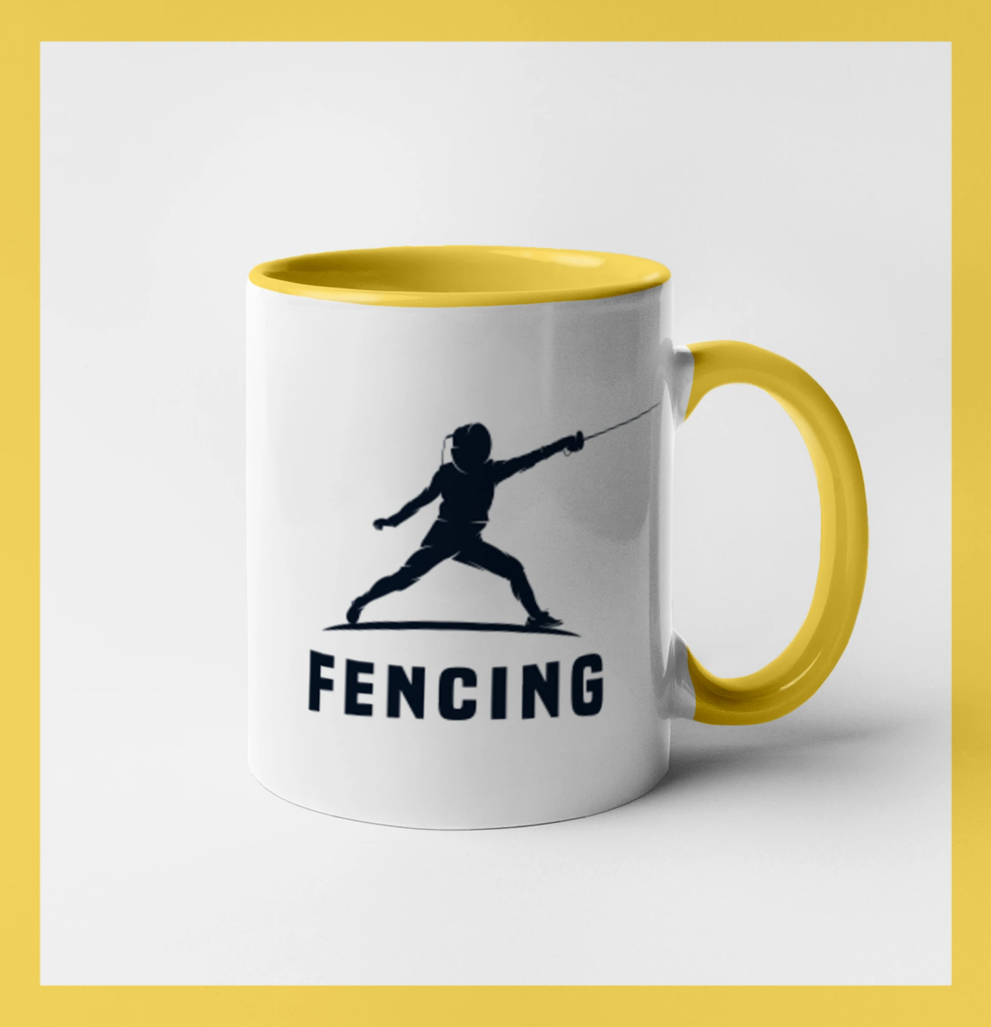 Fencing (šerm) - postava