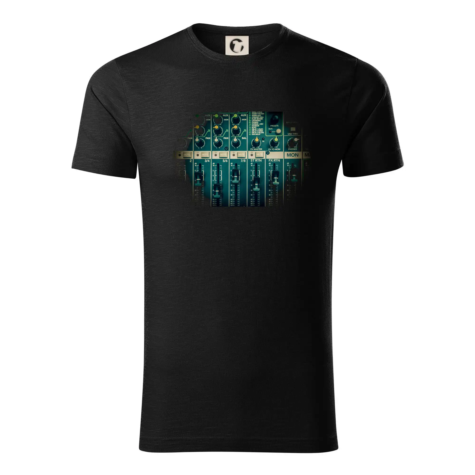 Zvukárskej mix - Tričko z organickej bavlny