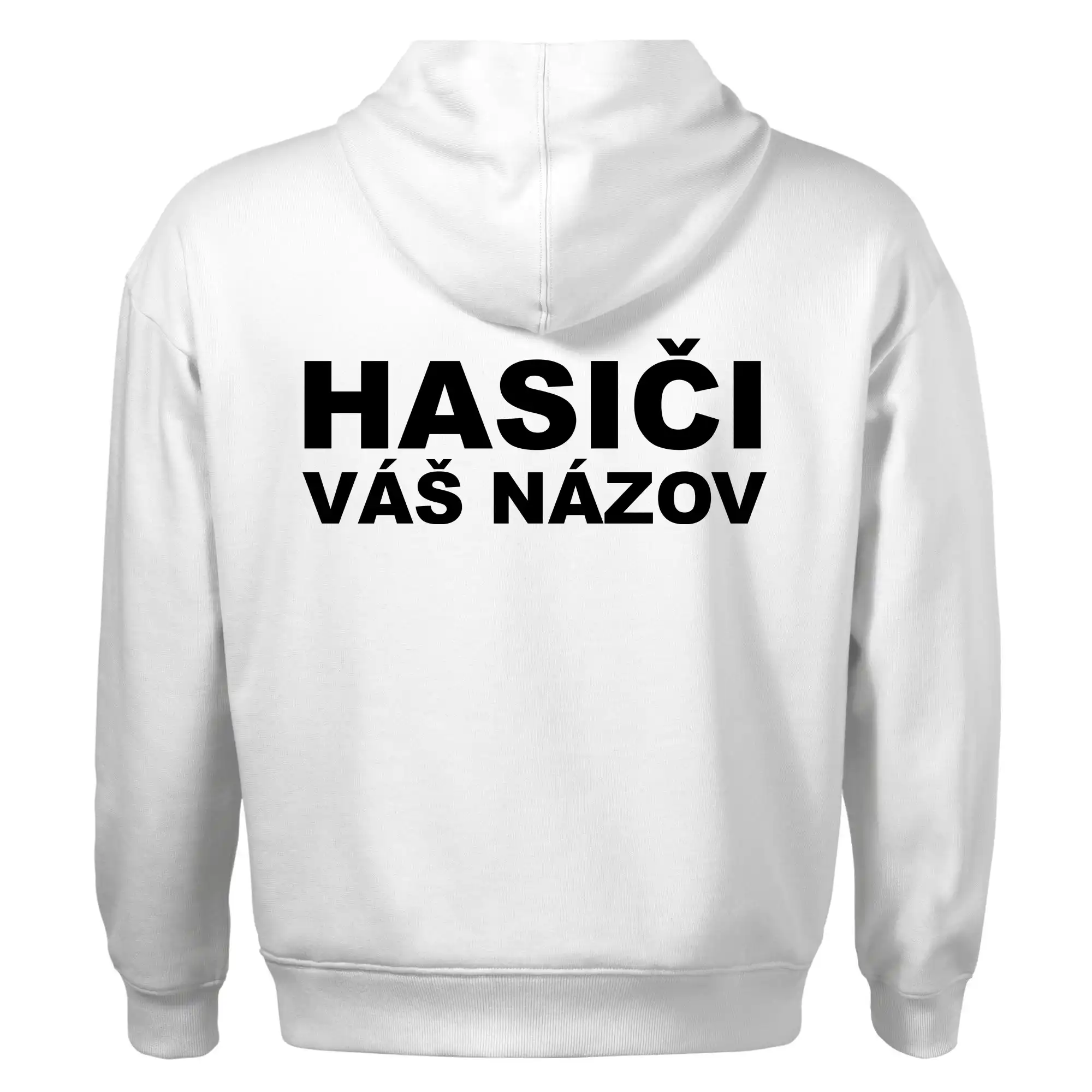 Hasiči nápis (názov zboru - vlastný nápis)