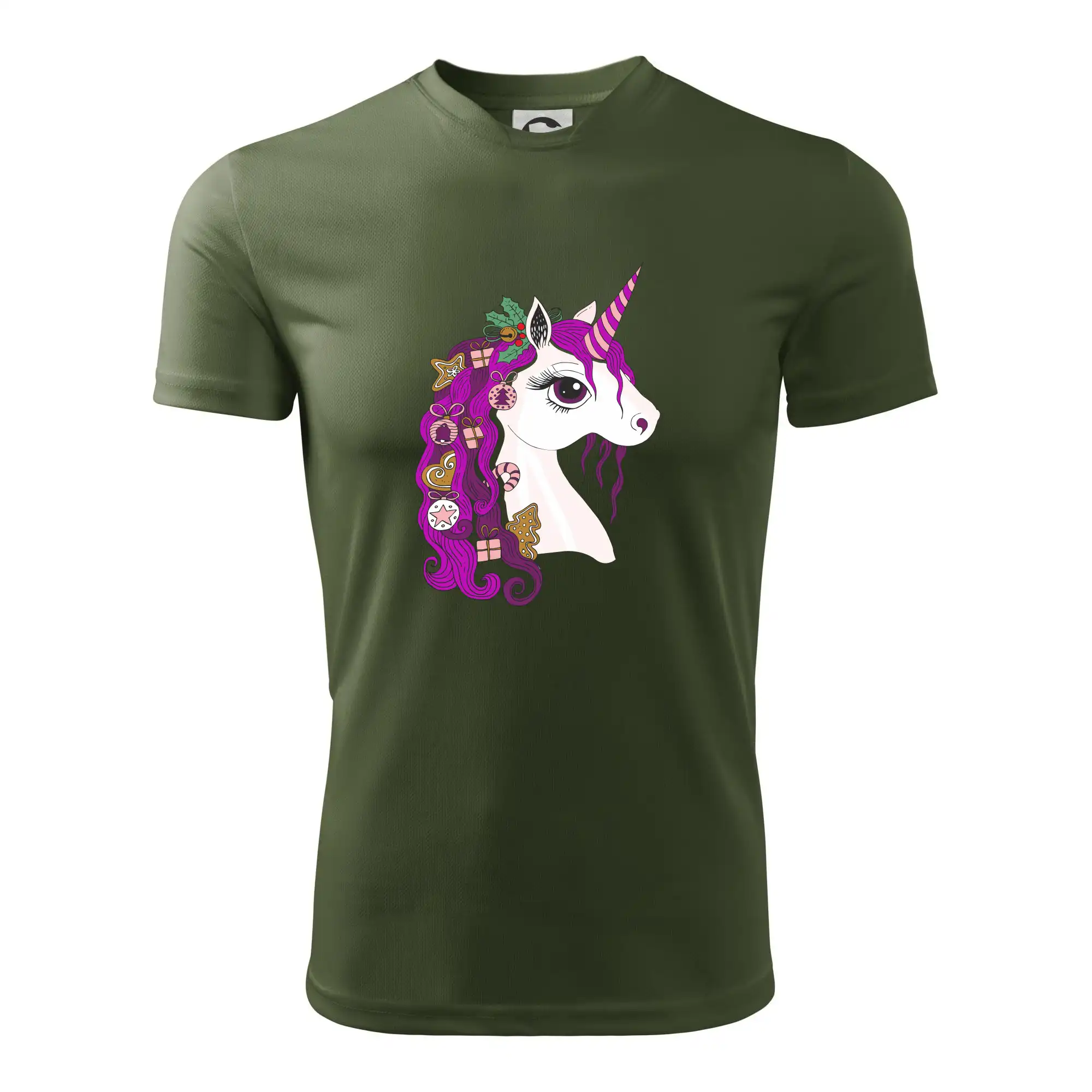 Vánoční jednorožec