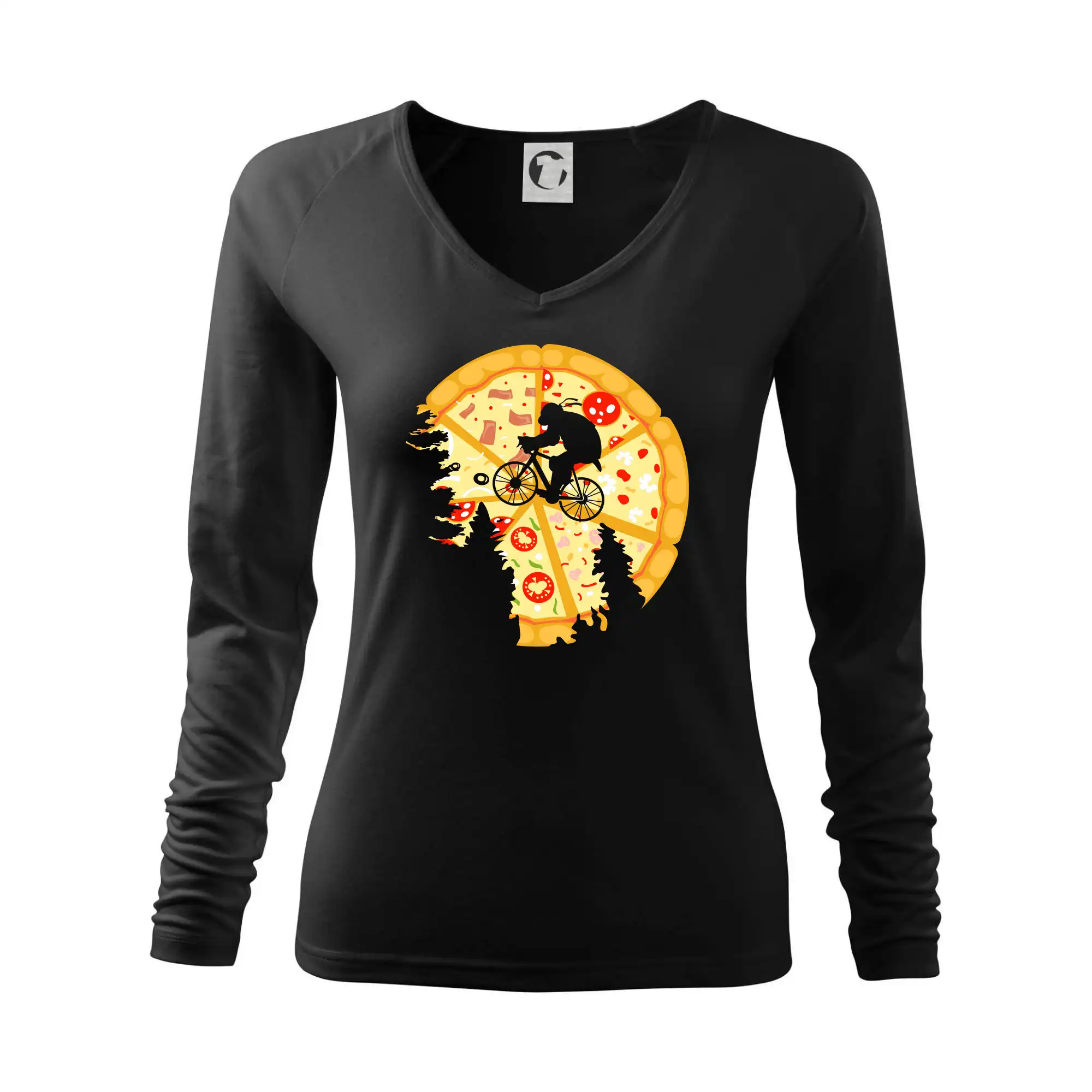 Pizza Moon - Tričko dámske Elegance