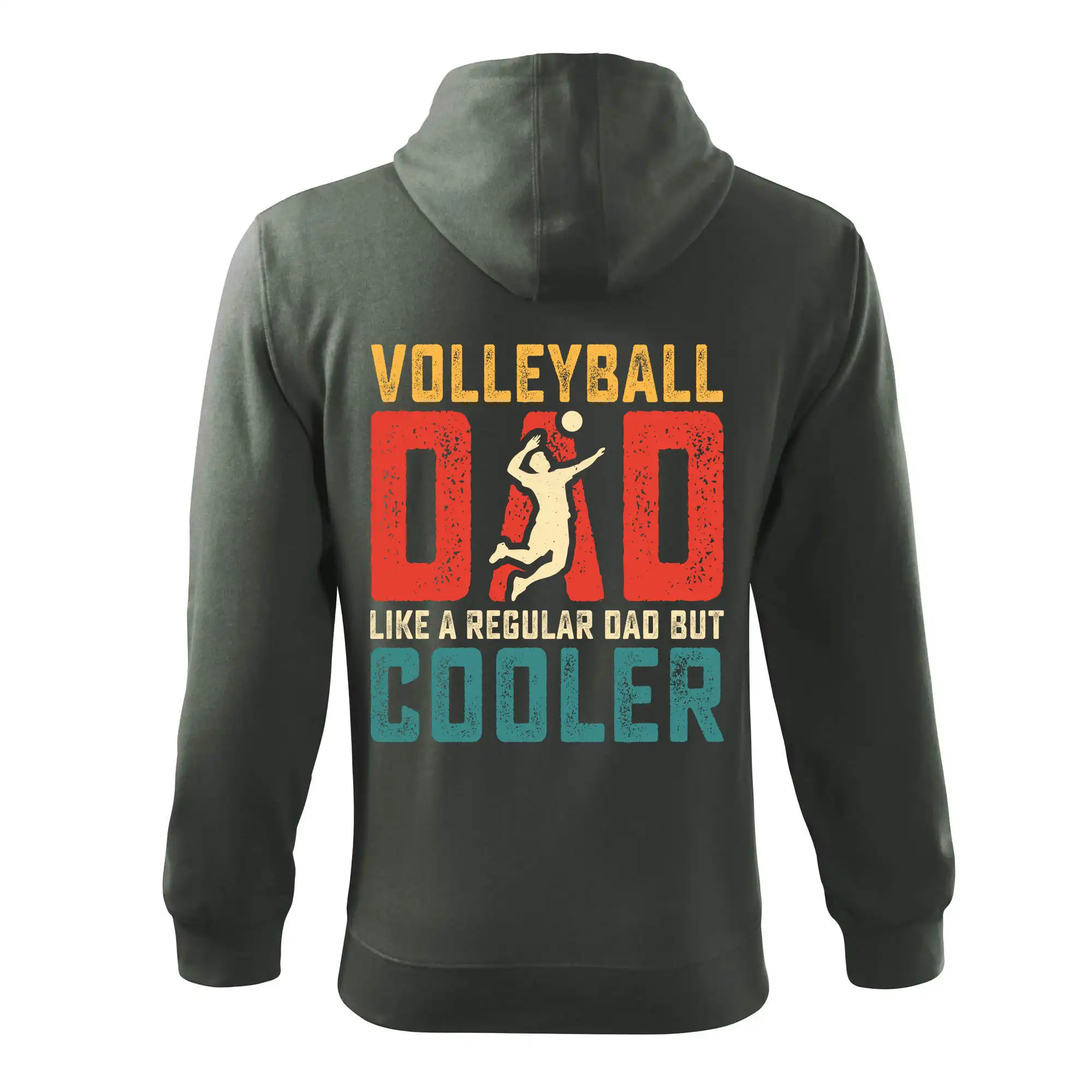 Volleyball dad like a regular dad but cooler