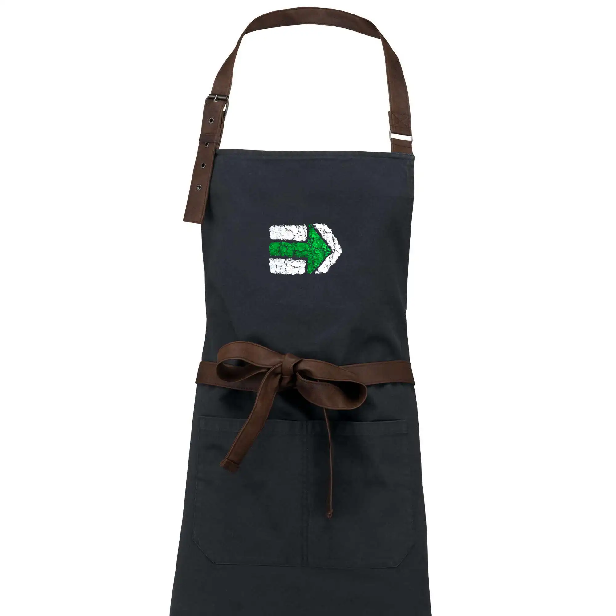 Trička na kempovanie - Párová turistická značka  zelená - Zástera Vintage