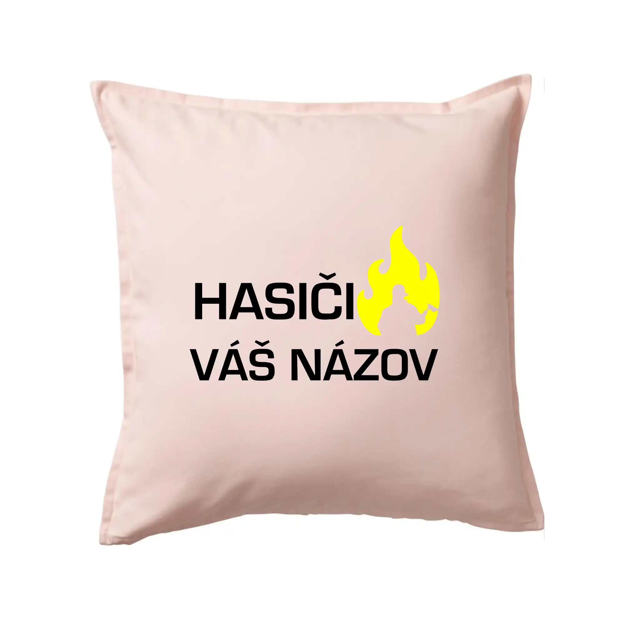 Hasiči - Váš názov - FLUO + Reflexná potlač