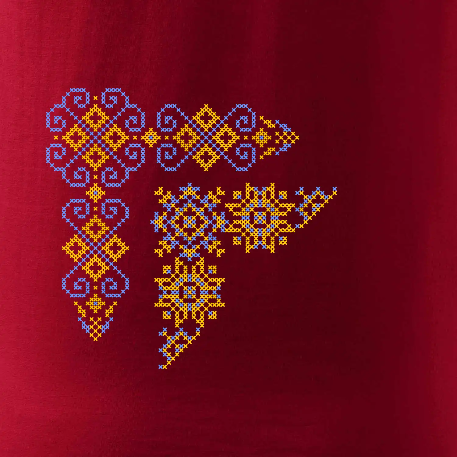 Ukrajina folklor - obrázek v rohu