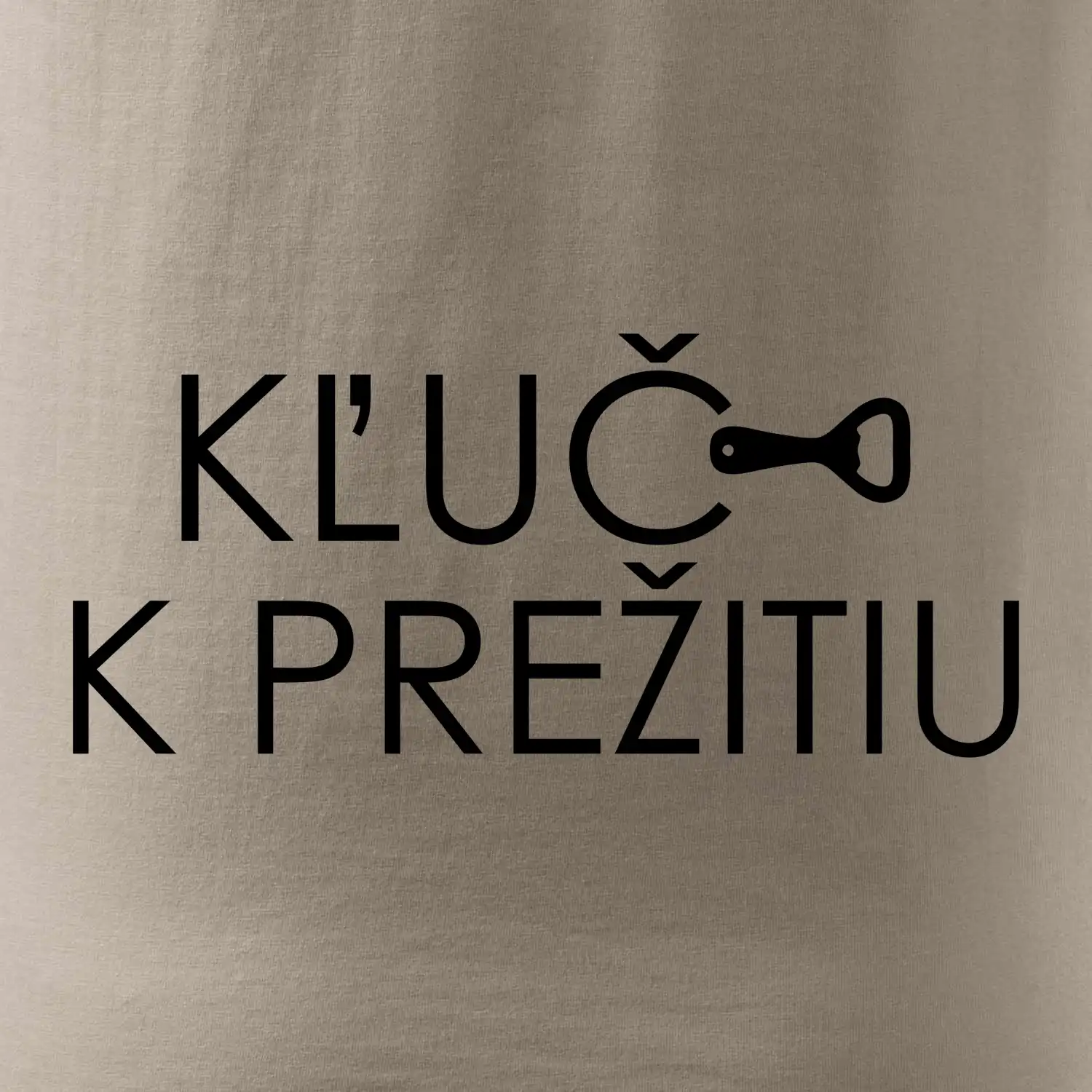 Kluč k prežitiu otvárač