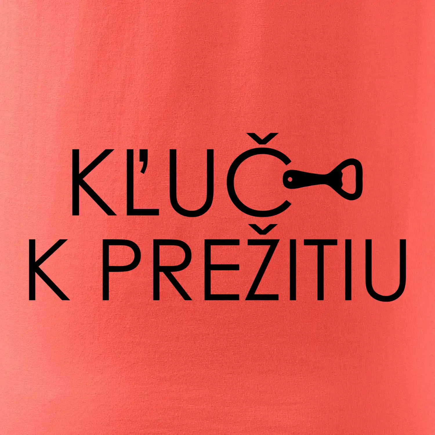 Kluč k prežitiu otvárač