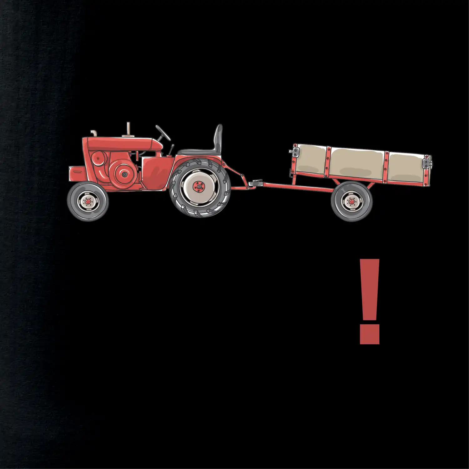 Až vyrastiem budem traktorista