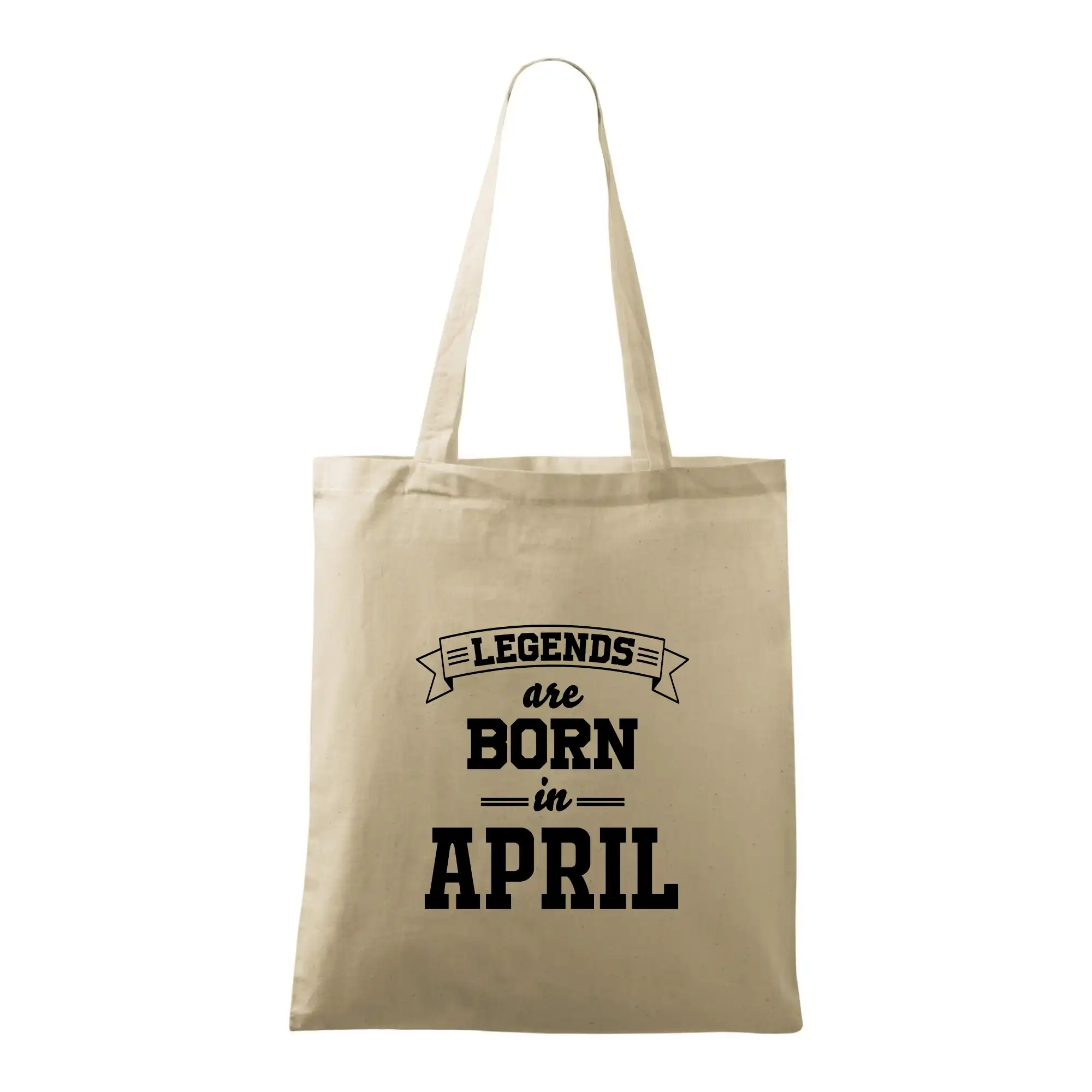 Legends are born in April