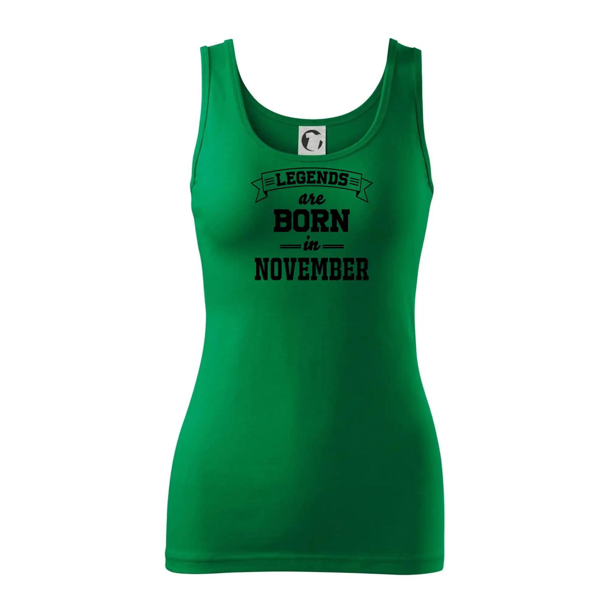 Legends are born in November
