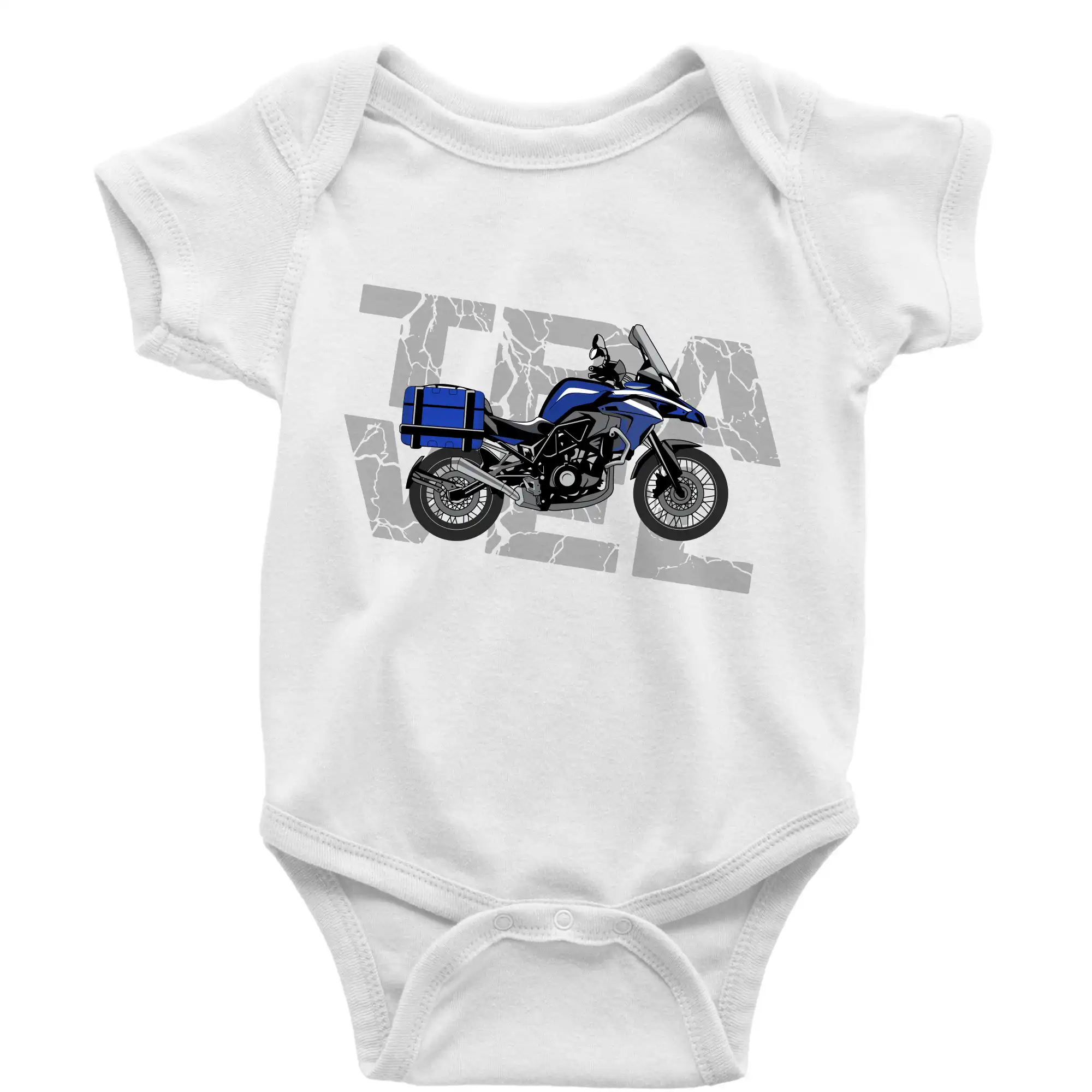 Cestovní enduro modré