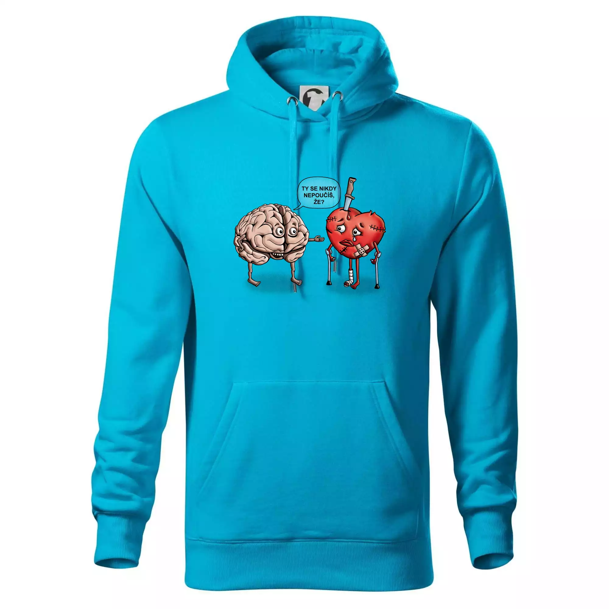 Mozek a srdce - poučení (Hana-creative)