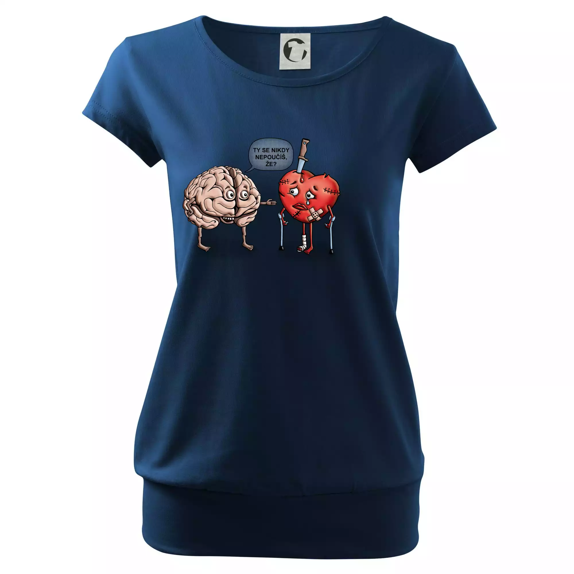 Mozek a srdce - poučení (Hana-creative)