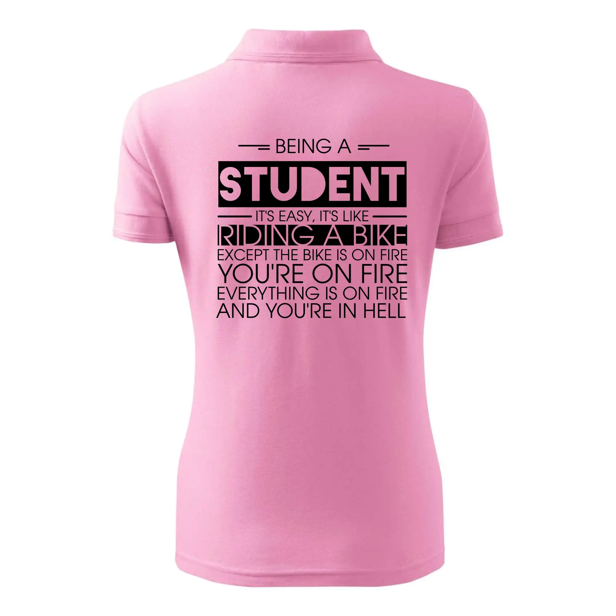 Being a student - bike