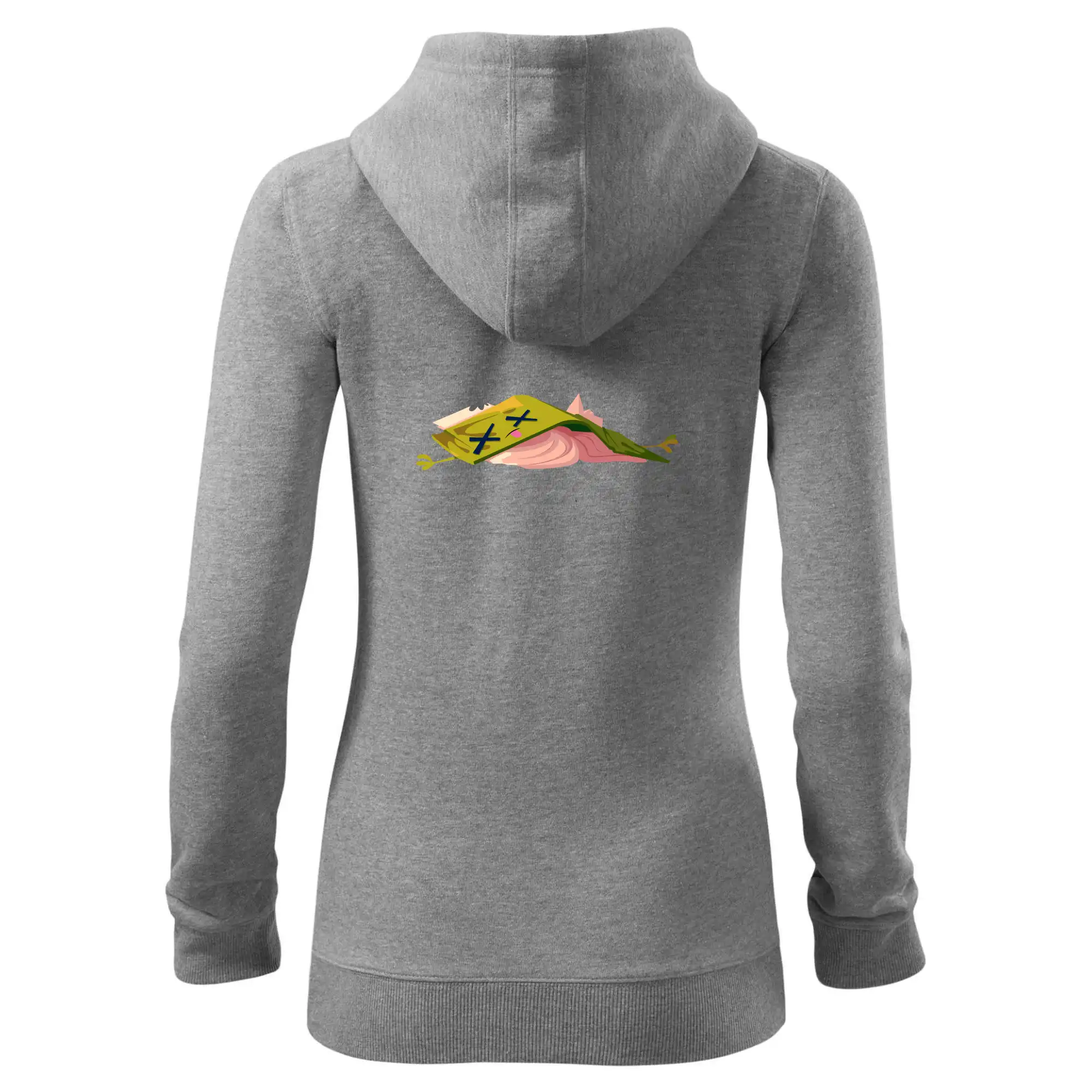 Kreslená kniha unavená