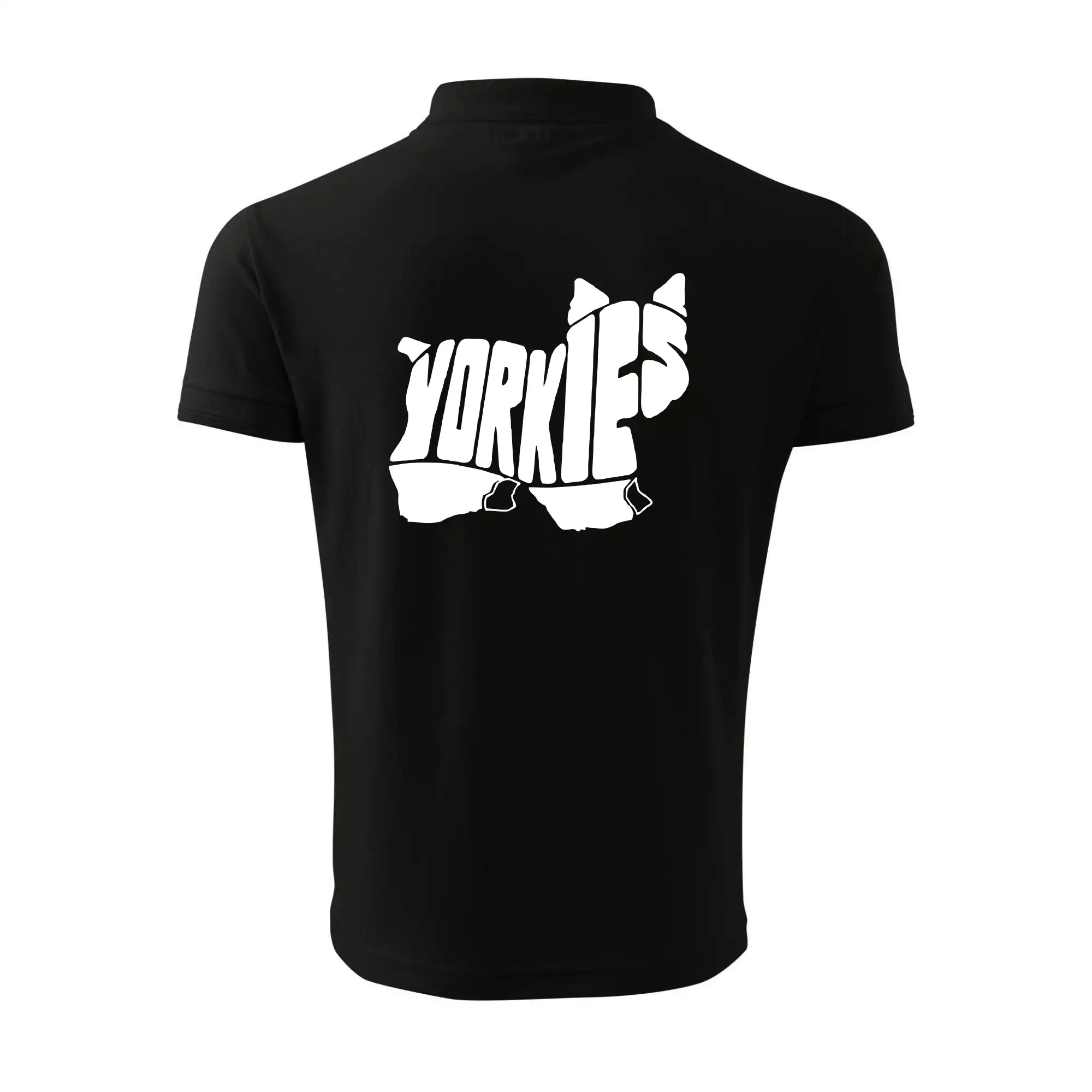 Jorkšírský teriér - Yorkie - Nápis v těle