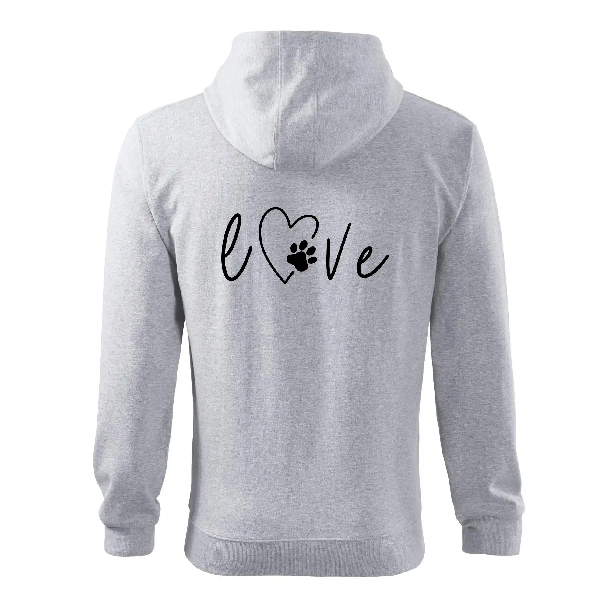 Love nápis zvíře