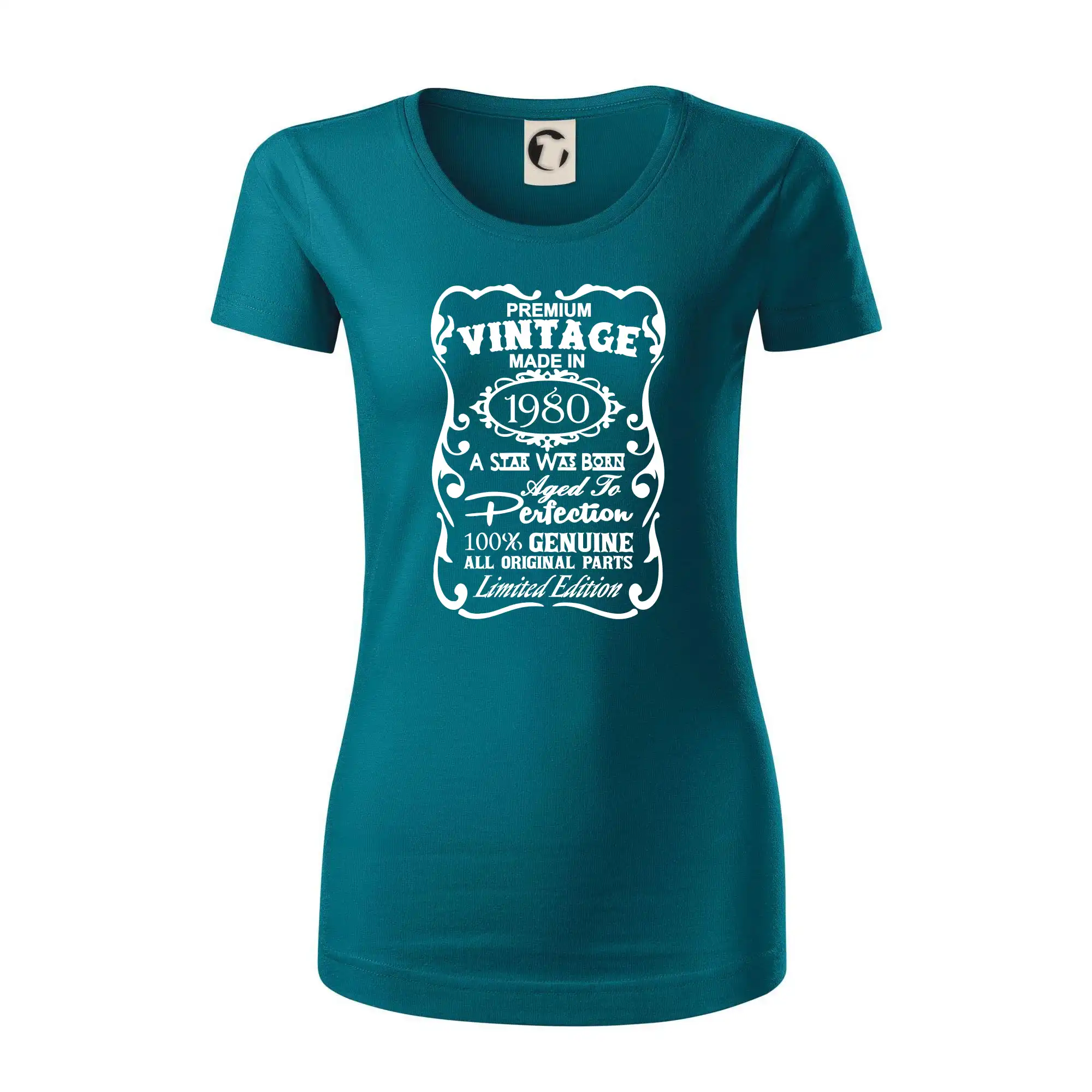 Vintage Etiketa - 1980