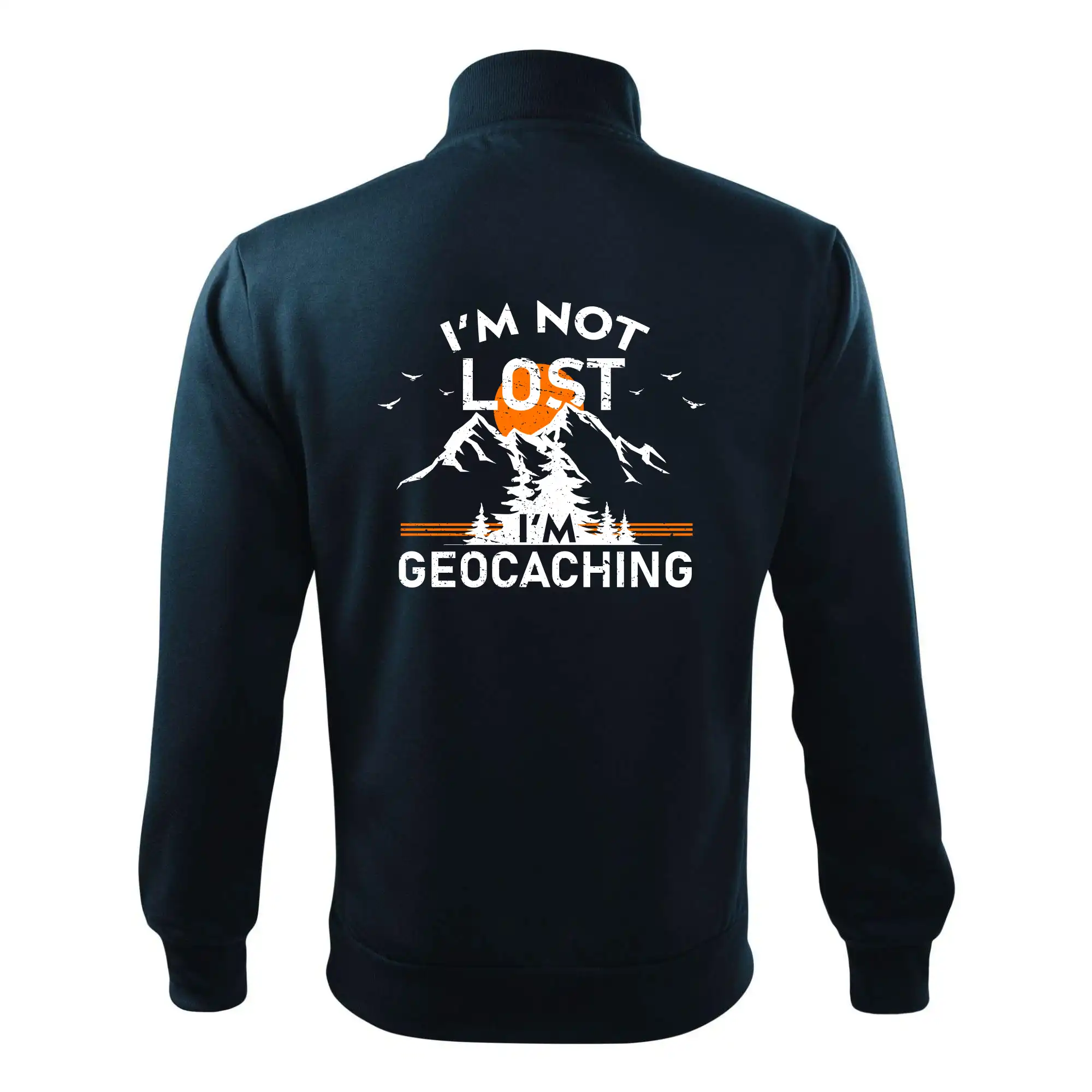 Im not lost - geocaching