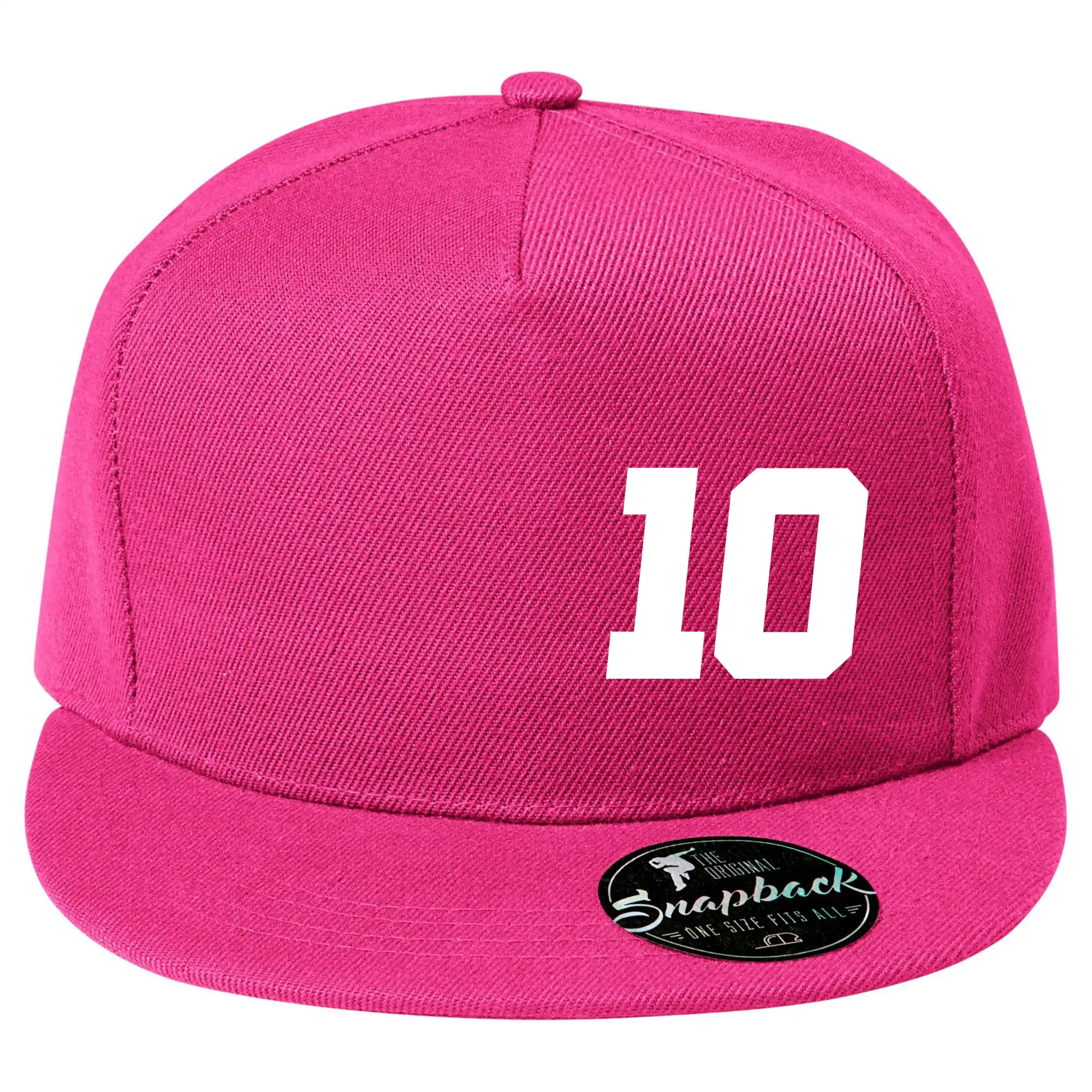 Kšiltovka s vlastním číslem