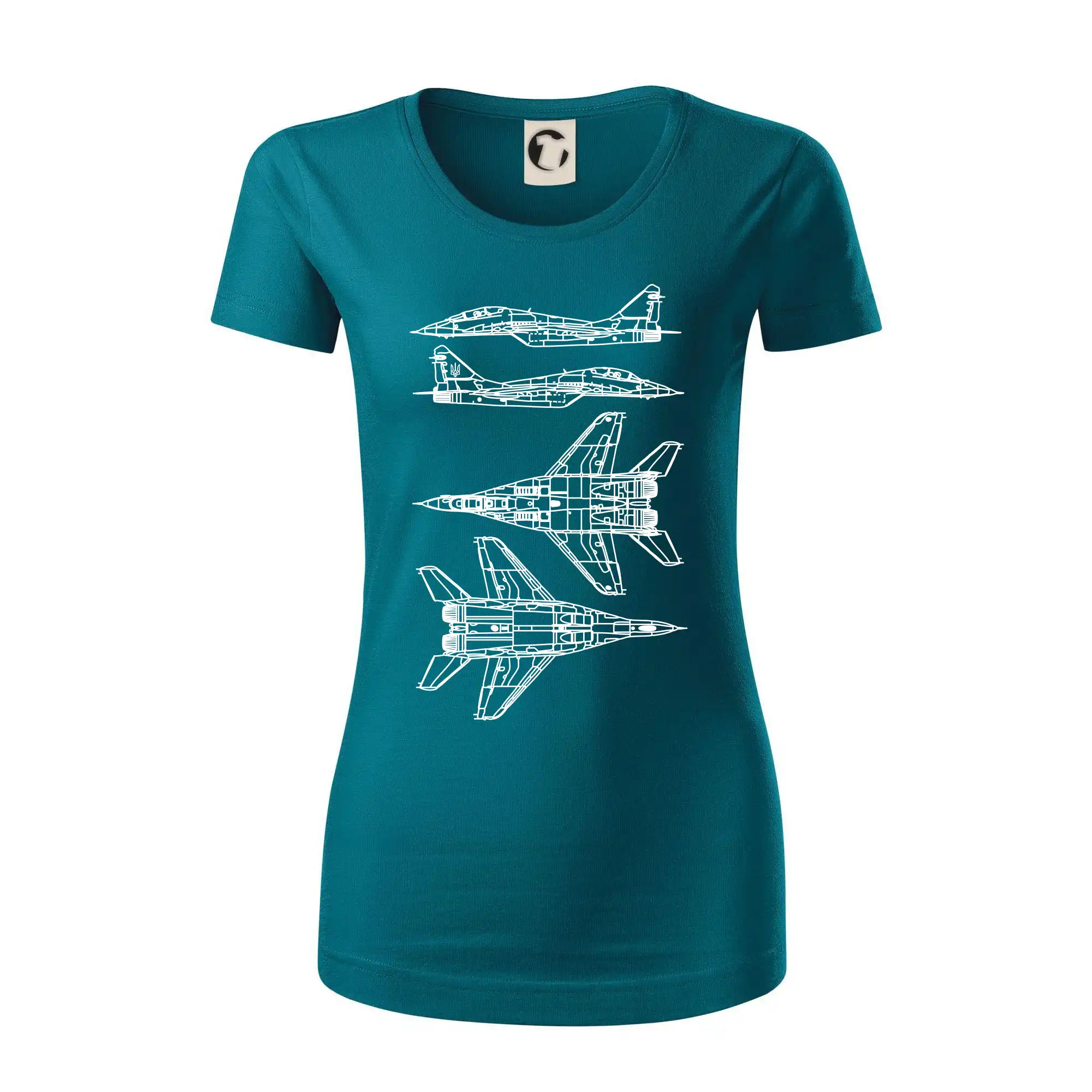 Mig 29 Fulcrum - obrys