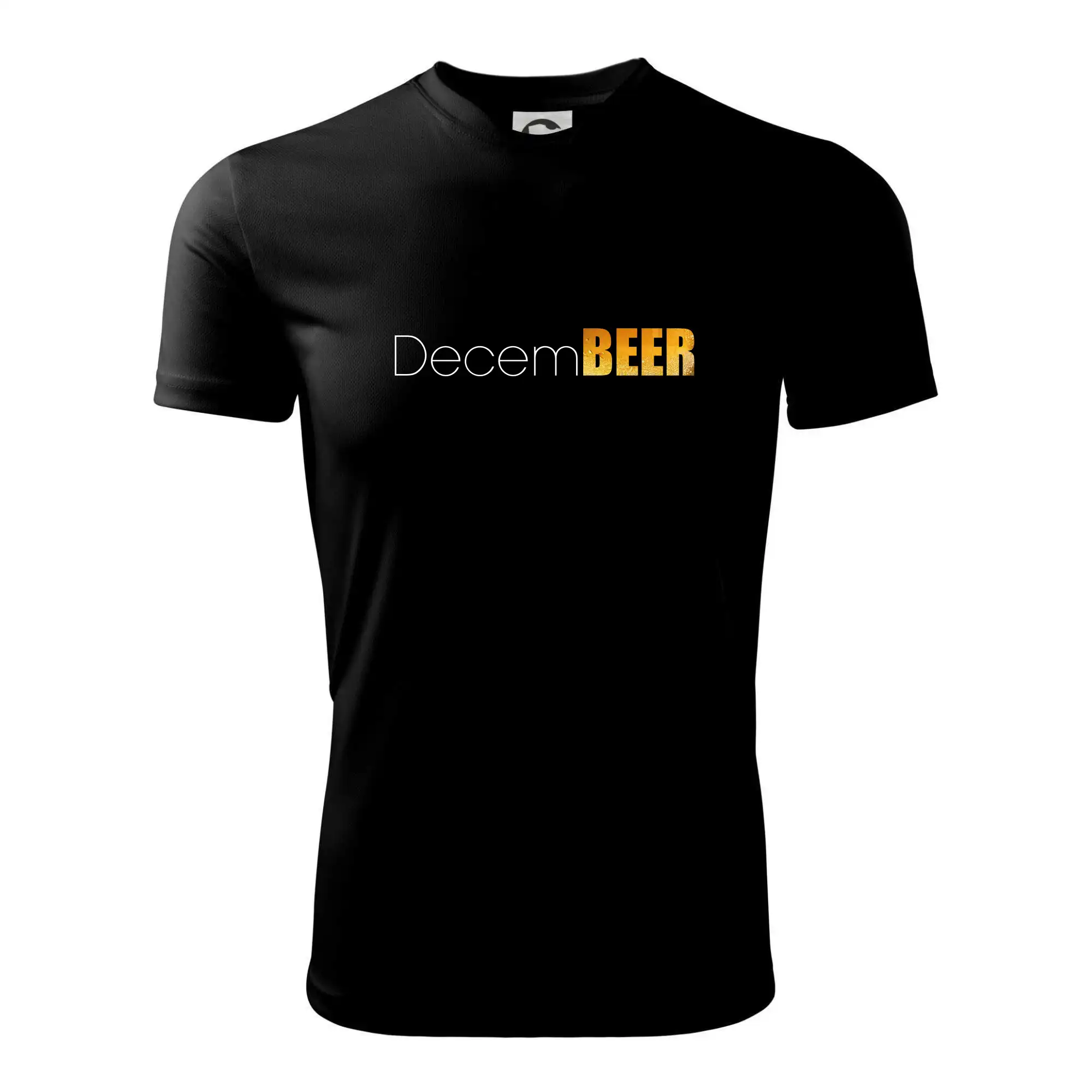 Vtipná tričká pre pivárov - Pivné mesiace - decemBEER - Pánske tričko Fantasy športové