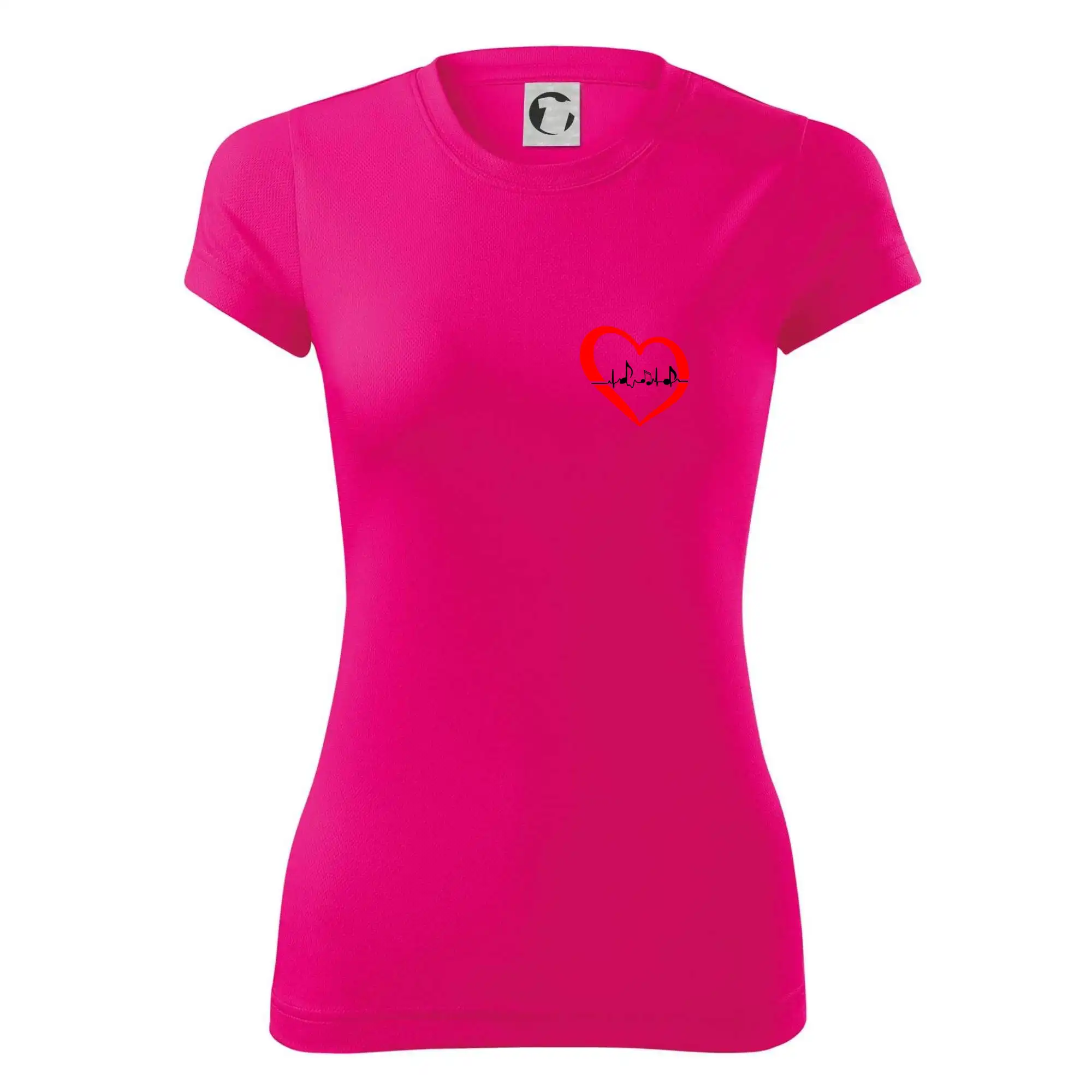 Moje srdce bije pro hudbu - srdce malé