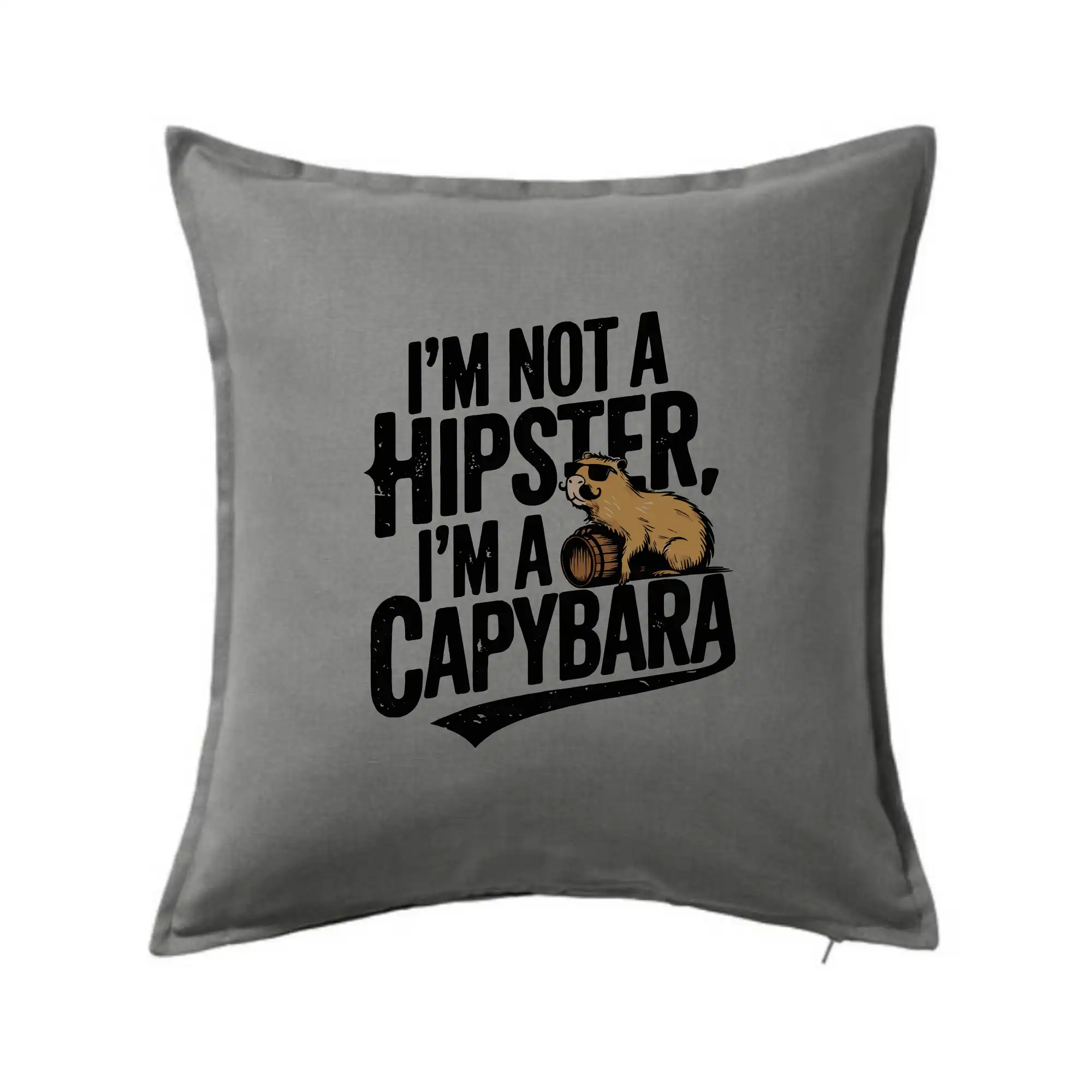 I'm not a hipster, I'm a capybara